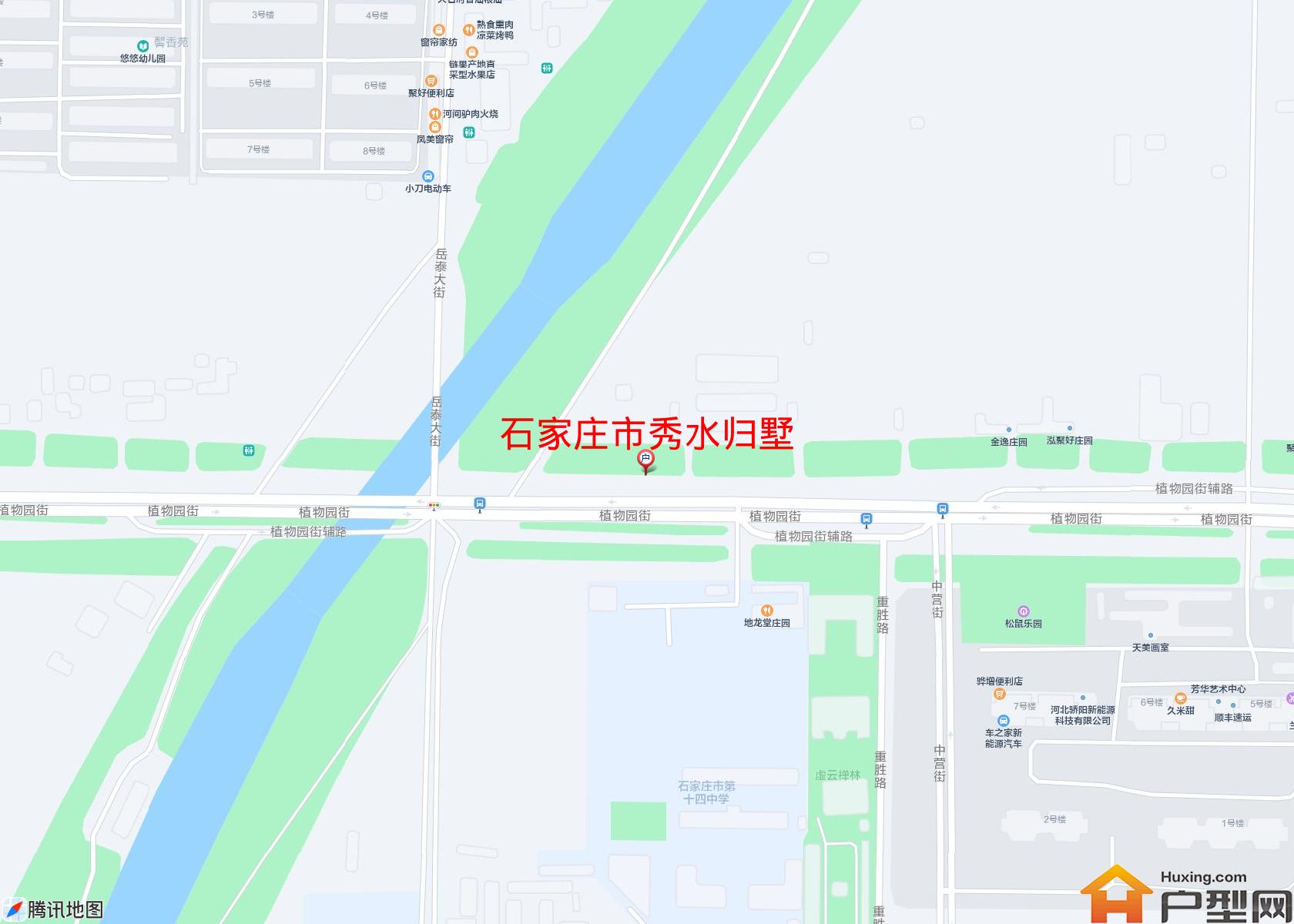 秀水归墅小区 - 户型网