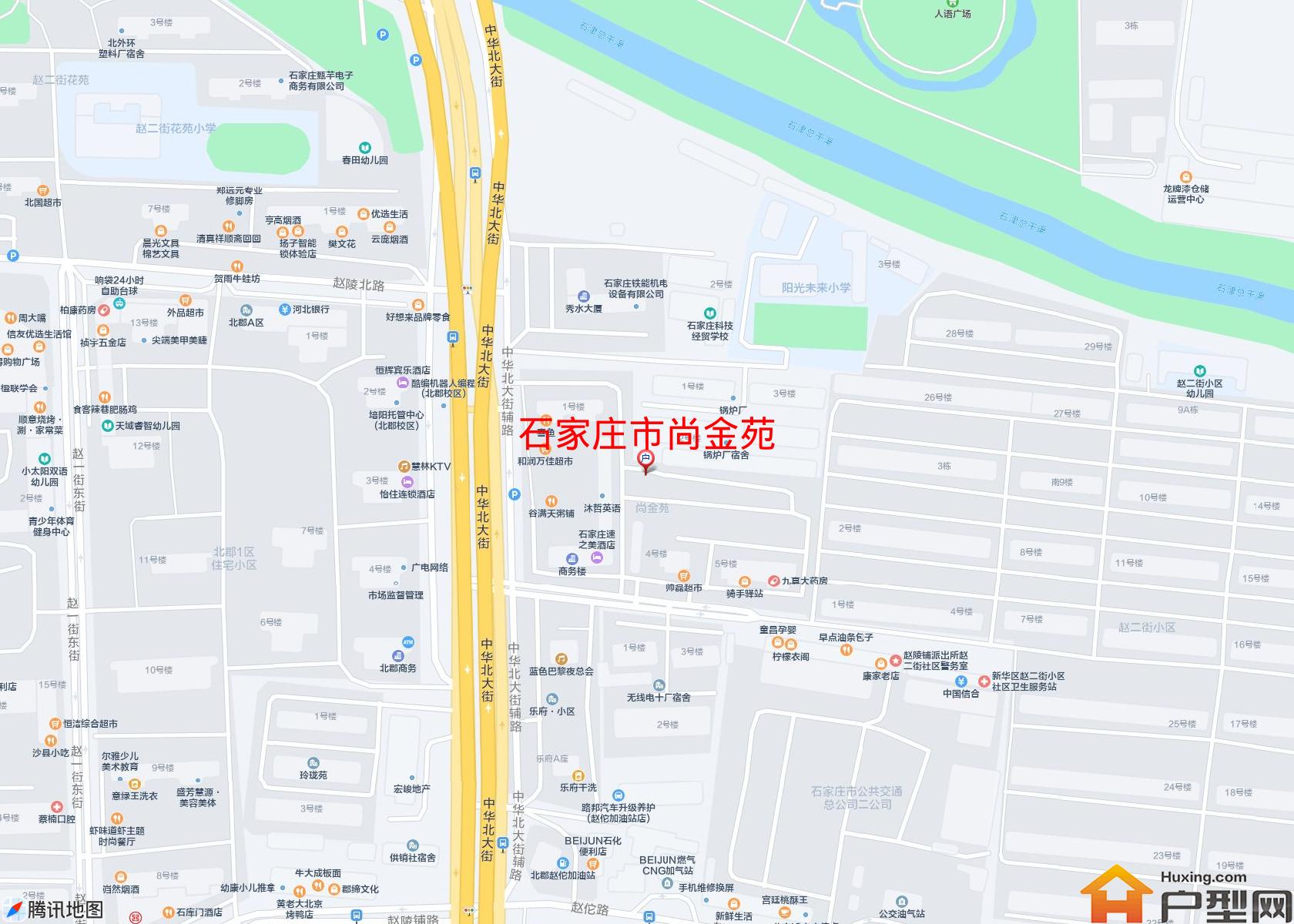 尚金苑小区 - 户型网