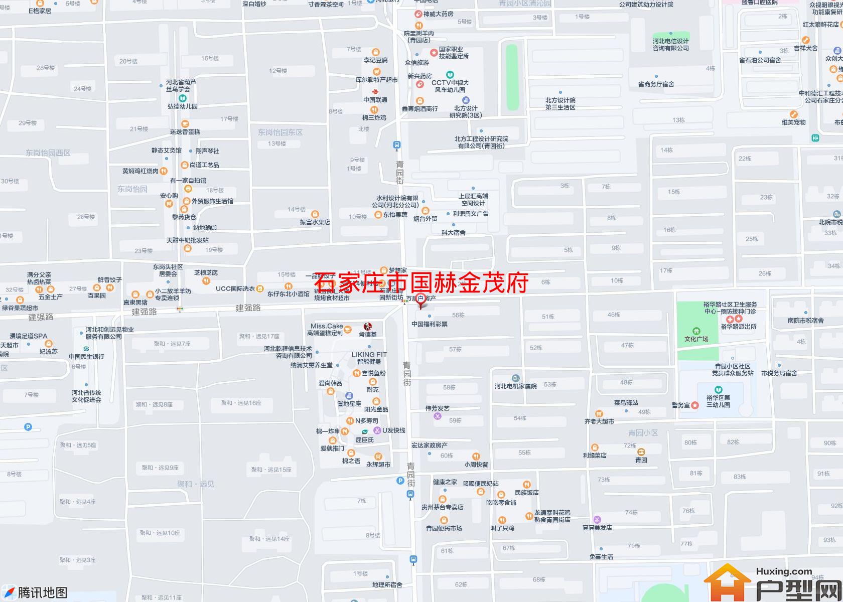 国赫金茂府小区 - 户型网