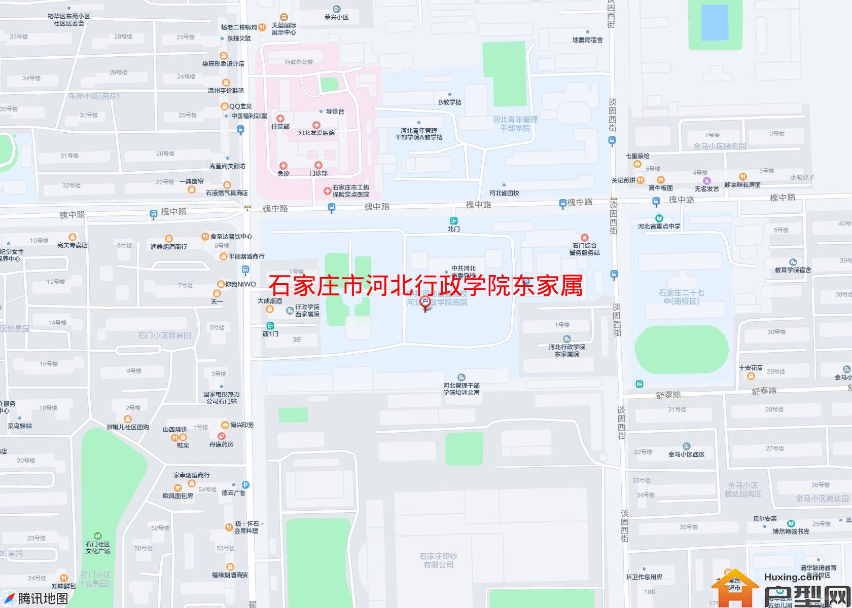 河北行政学院东家属院小区 - 户型网