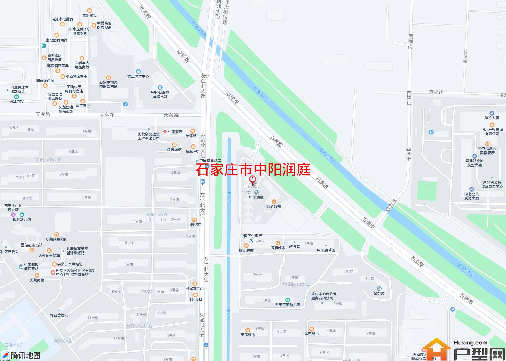 中阳润庭小区 - 户型网