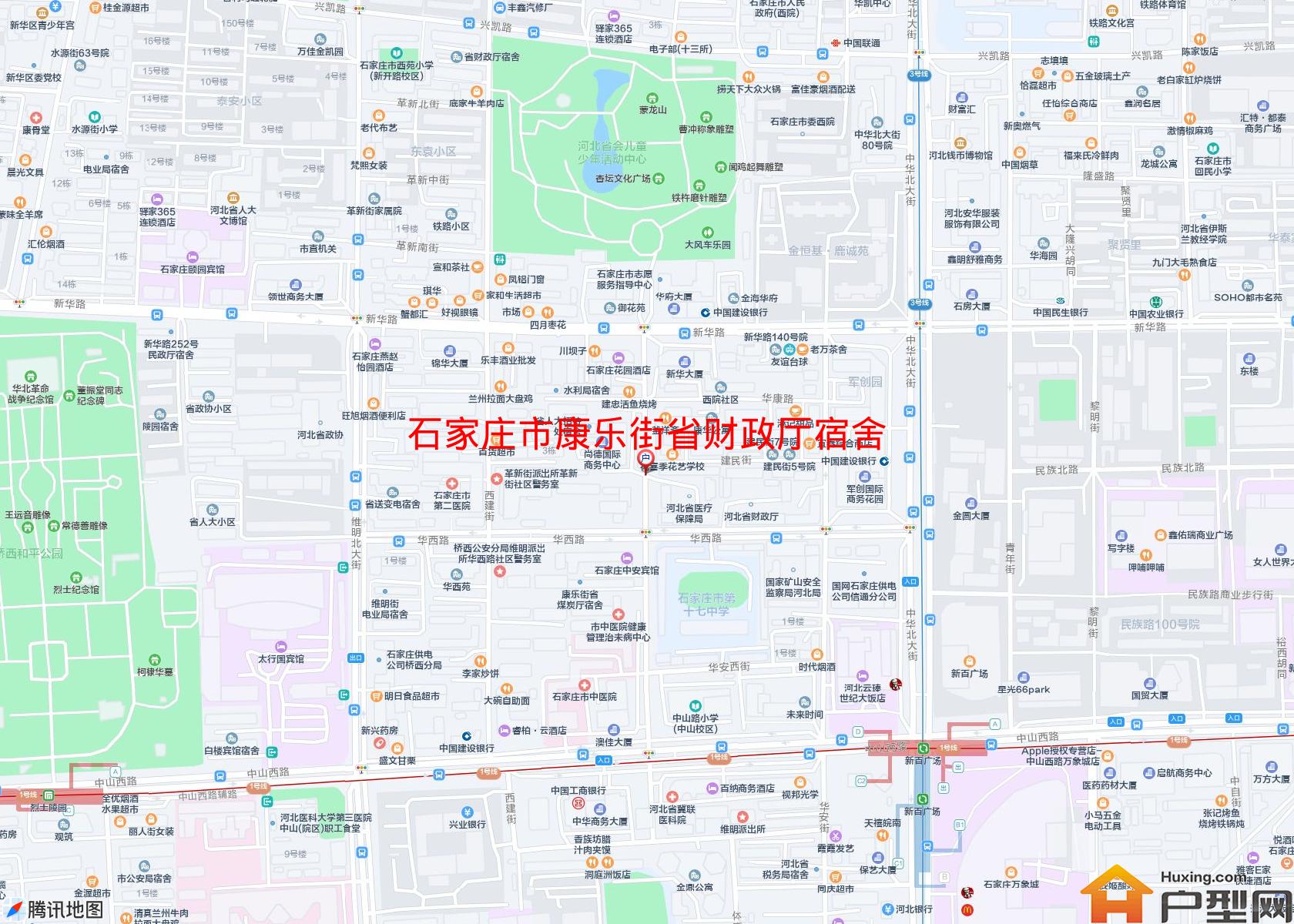 康乐街省财政厅宿舍小区 - 户型网