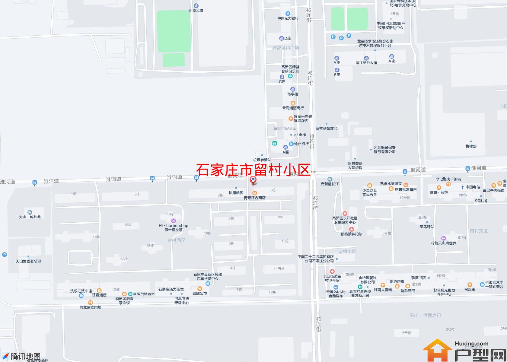 留村小区小区 - 户型网