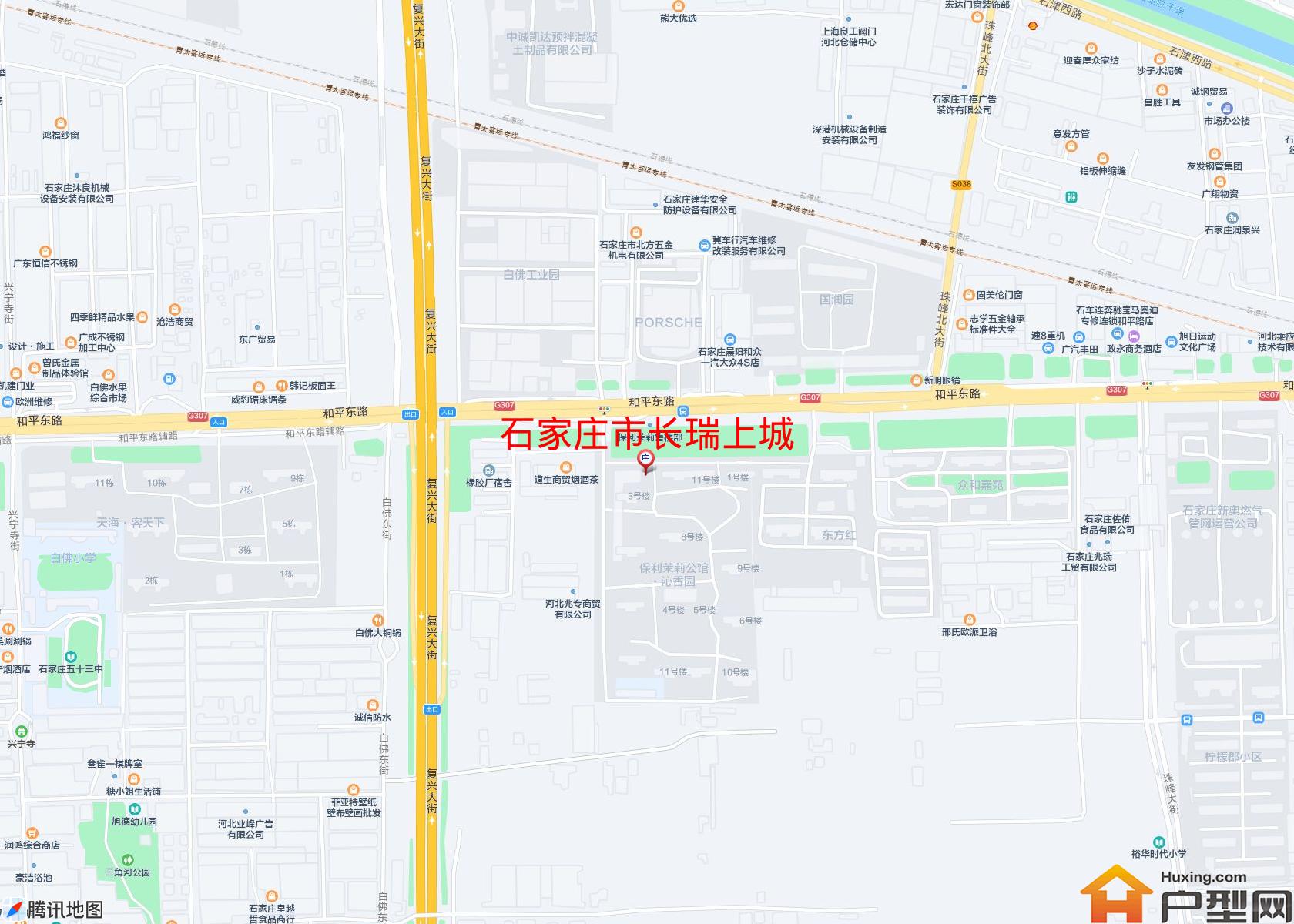 长瑞上城小区 - 户型网