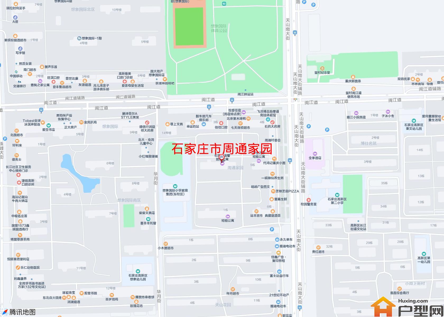 周通家园小区 - 户型网