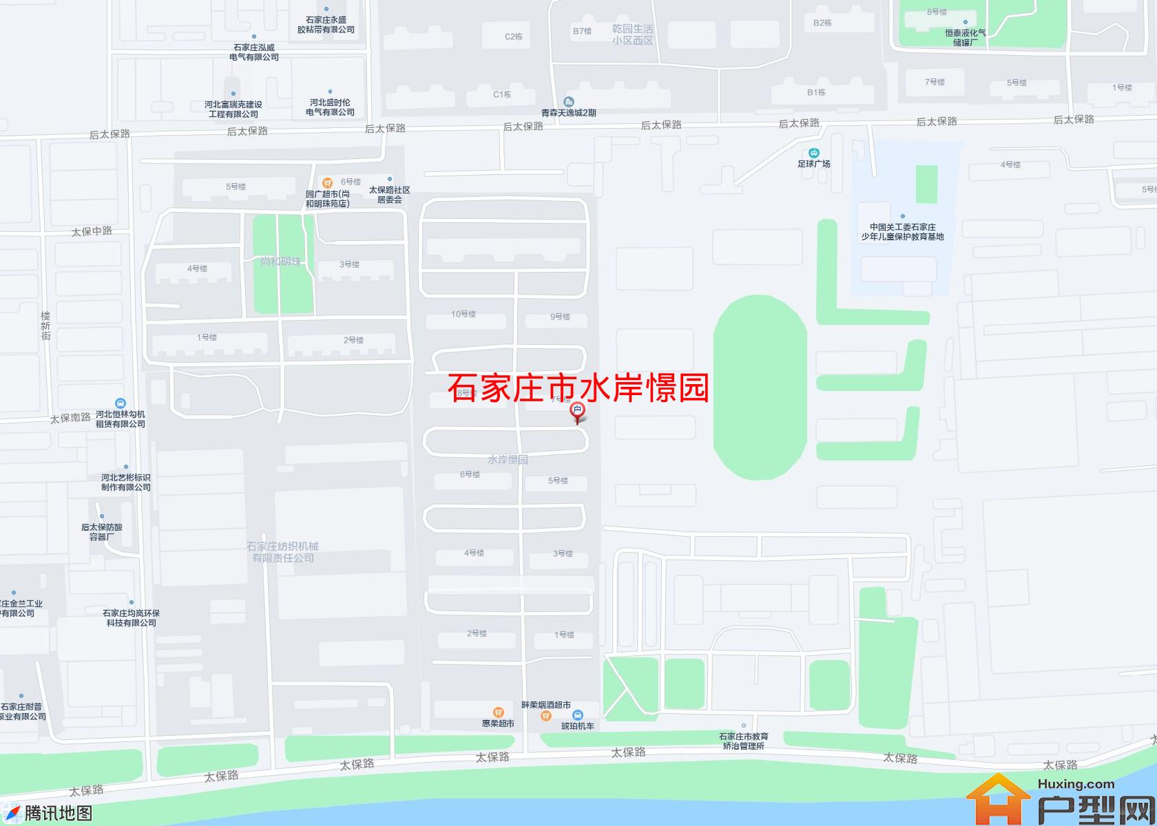 水岸憬园小区 - 户型网
