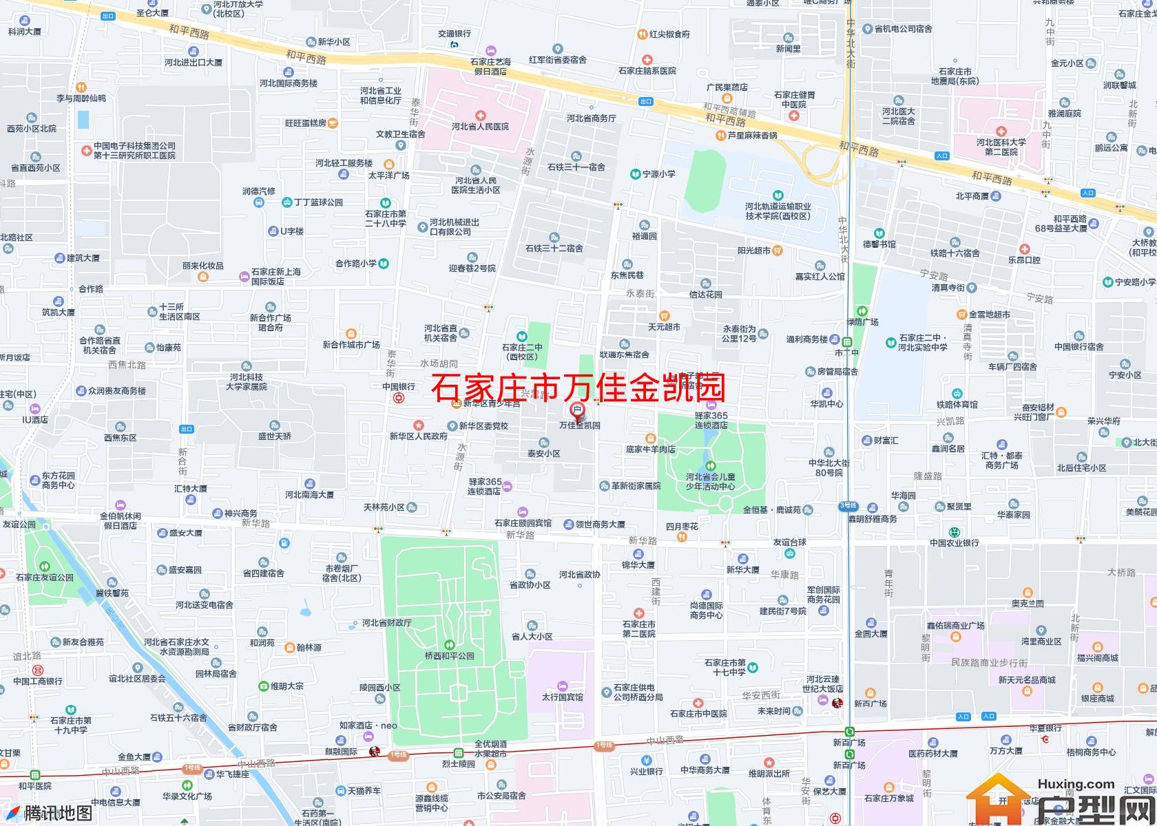 万佳金凯园小区 - 户型网