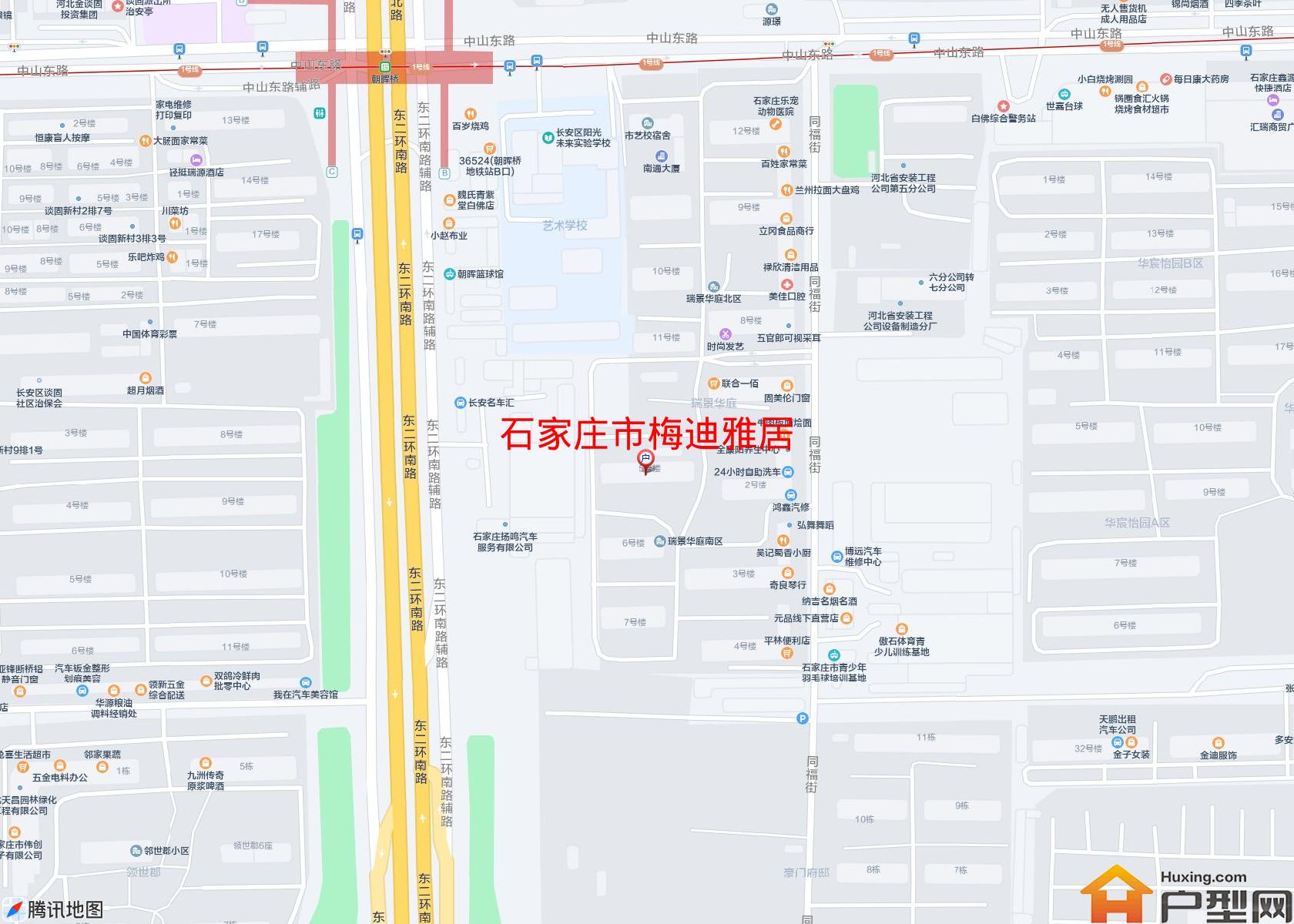 梅迪雅居小区 - 户型网