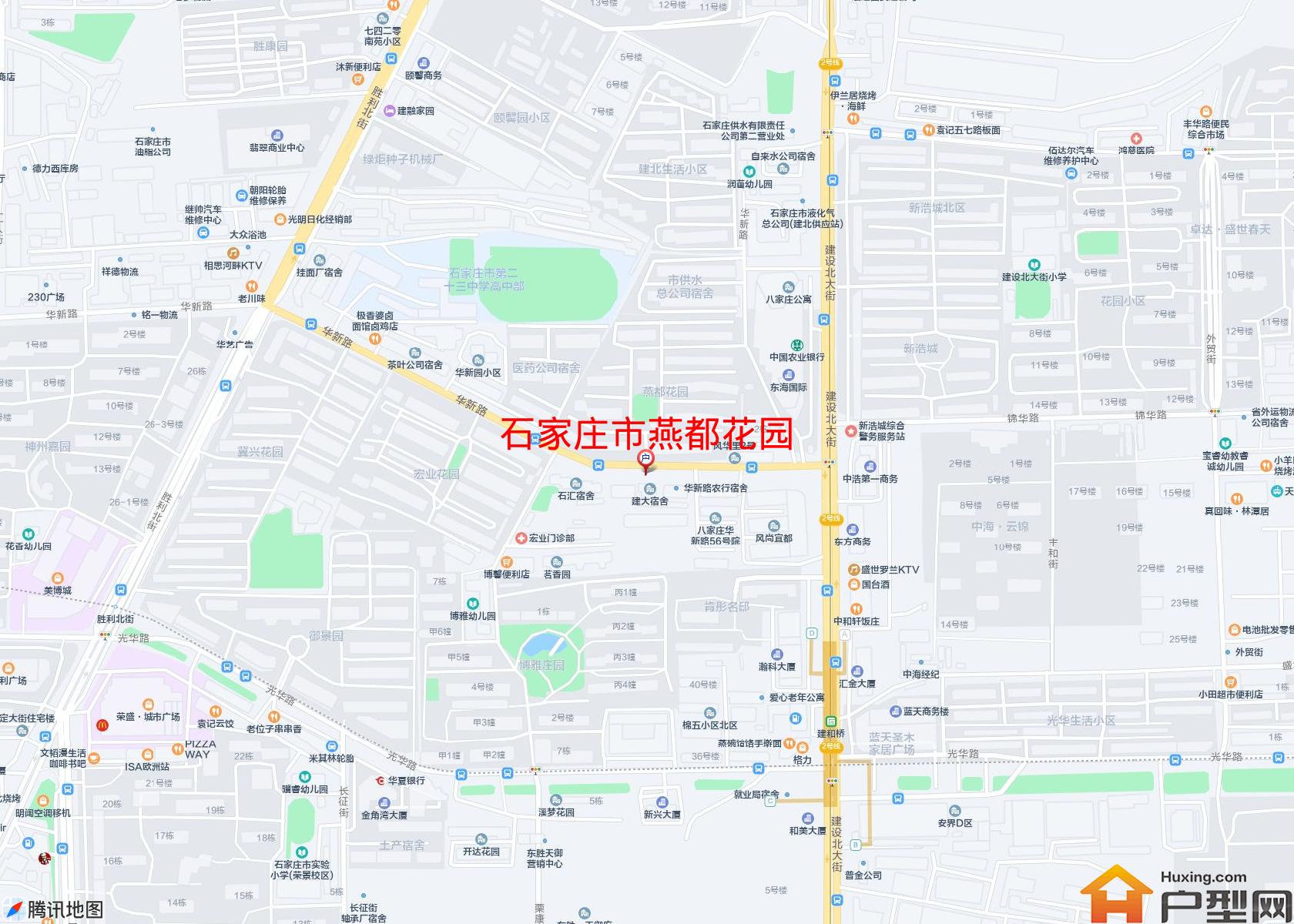 燕都花园小区 - 户型网