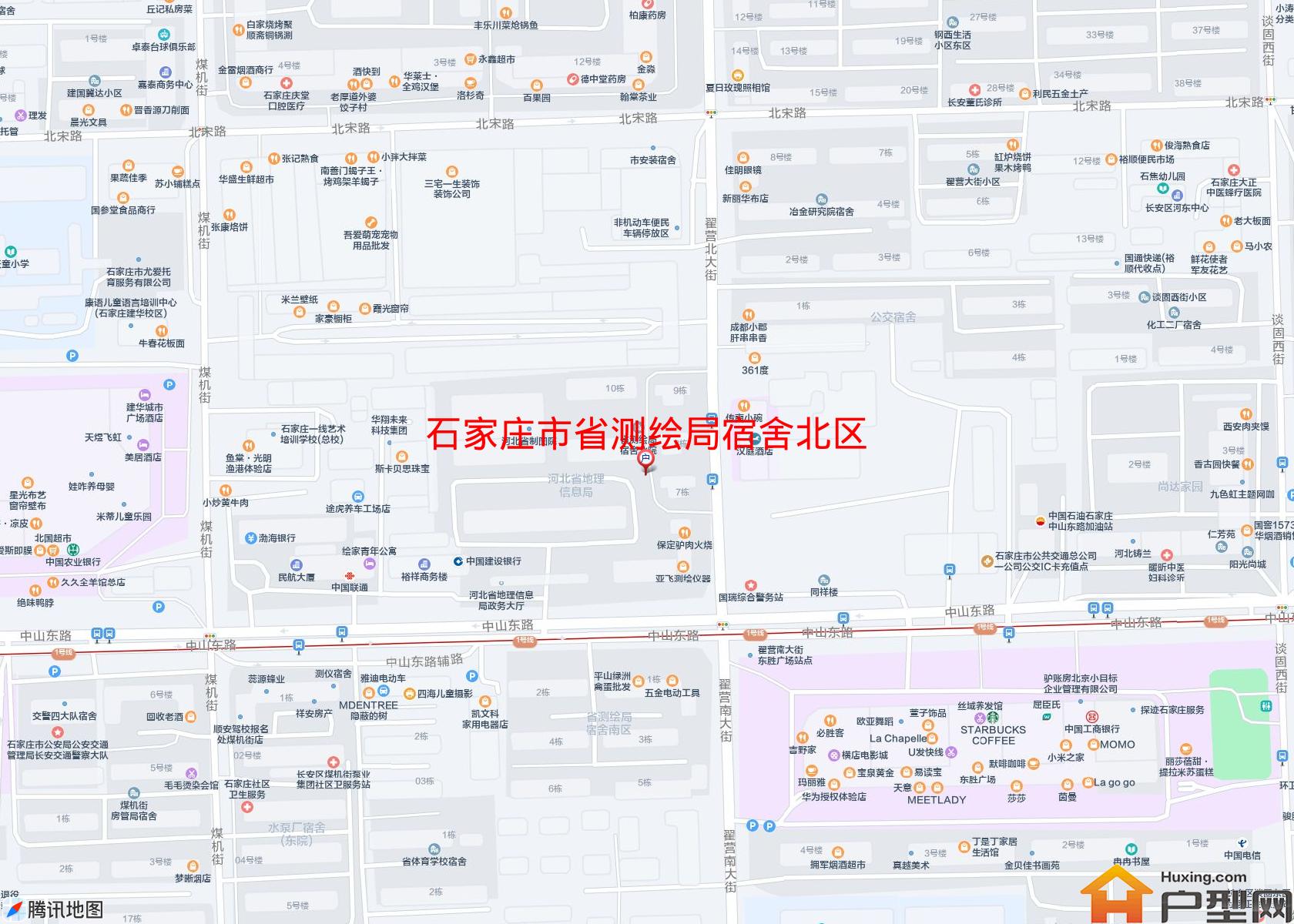省测绘局宿舍北区小区 - 户型网