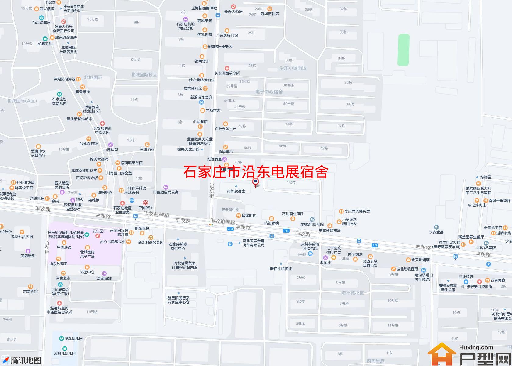 沿东电展宿舍小区 - 户型网