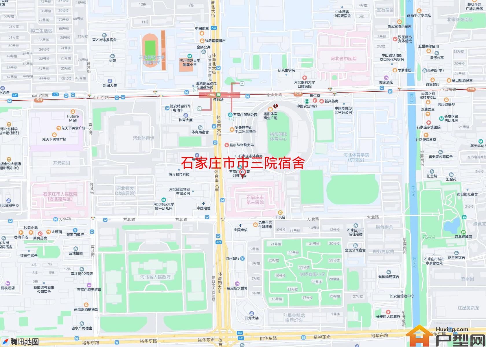 市三院宿舍小区 - 户型网
