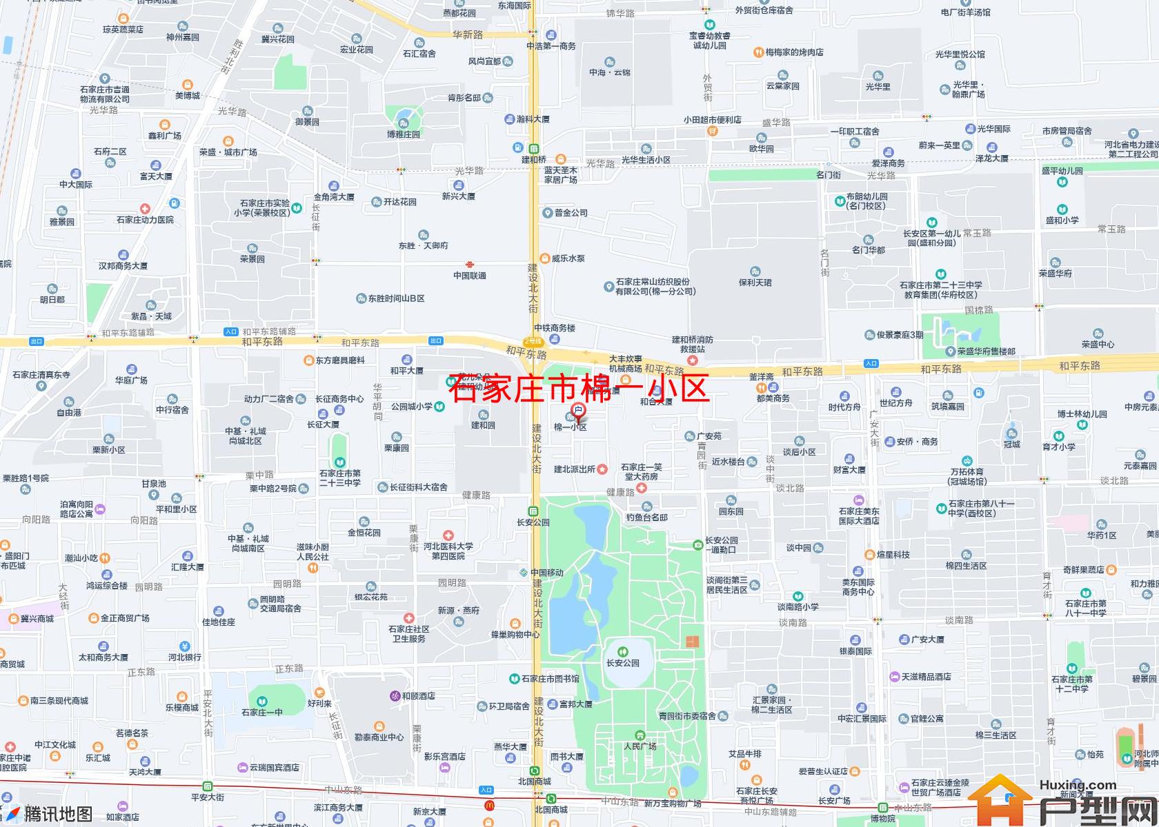 棉一小区小区 - 户型网