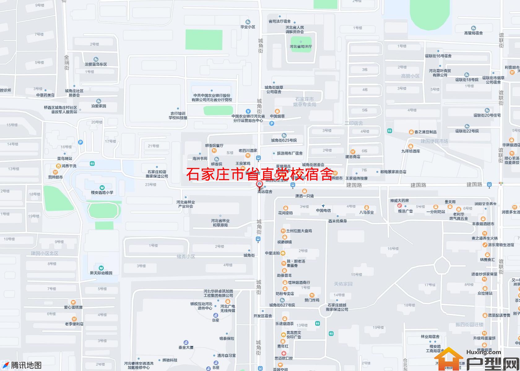 省直党校宿舍小区 - 户型网