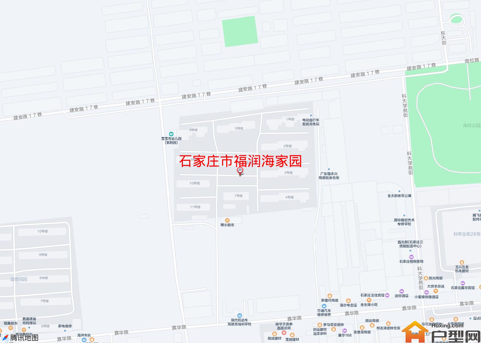 福润海家园小区 - 户型网