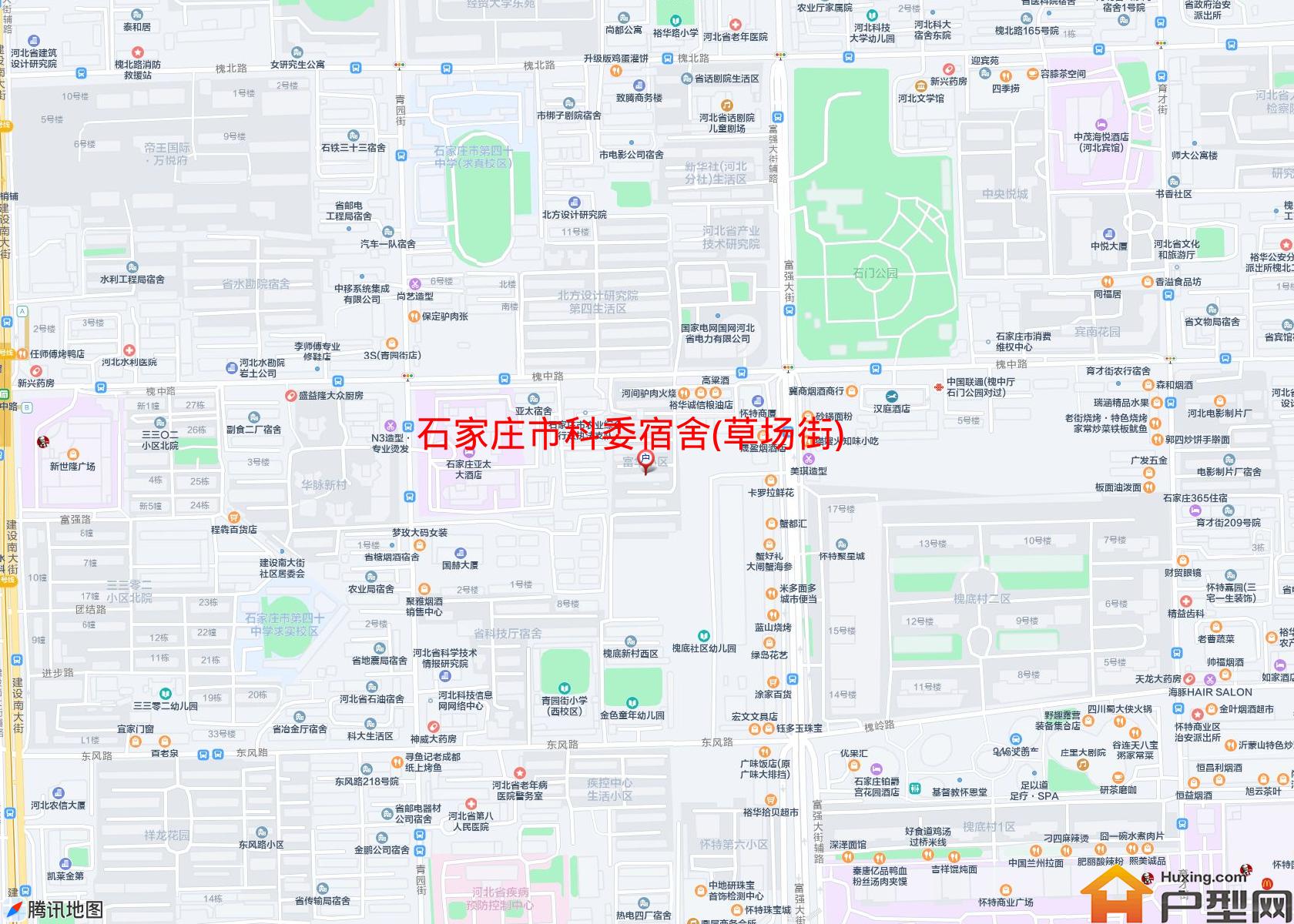 科委宿舍(草场街)小区 - 户型网