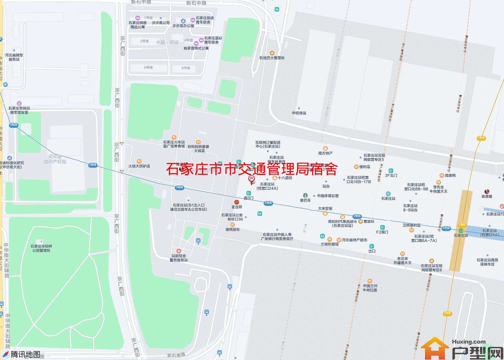 市交通管理局宿舍小区 - 户型网