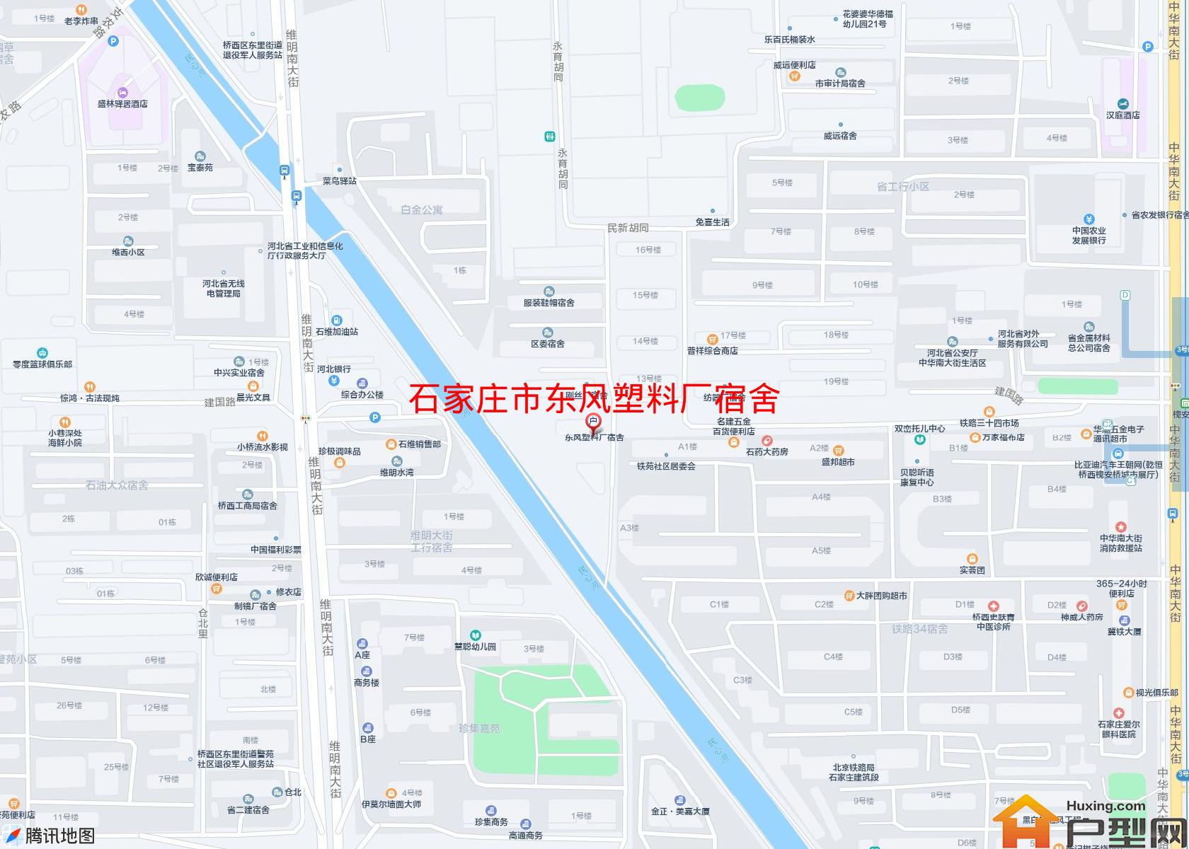 东风塑料厂宿舍小区 - 户型网