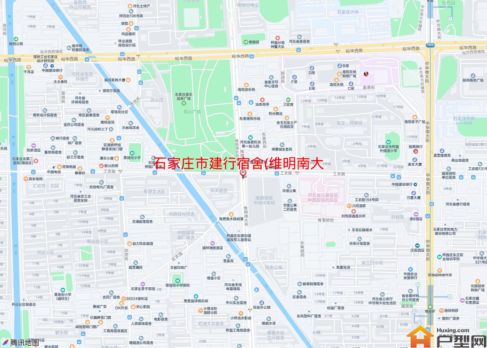 建行宿舍(维明南大街)小区 - 户型网