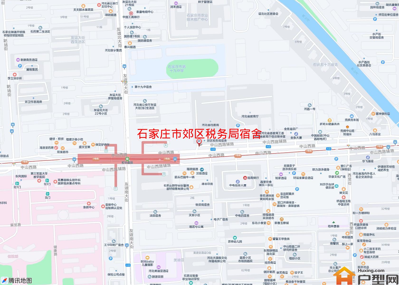 郊区税务局宿舍小区 - 户型网