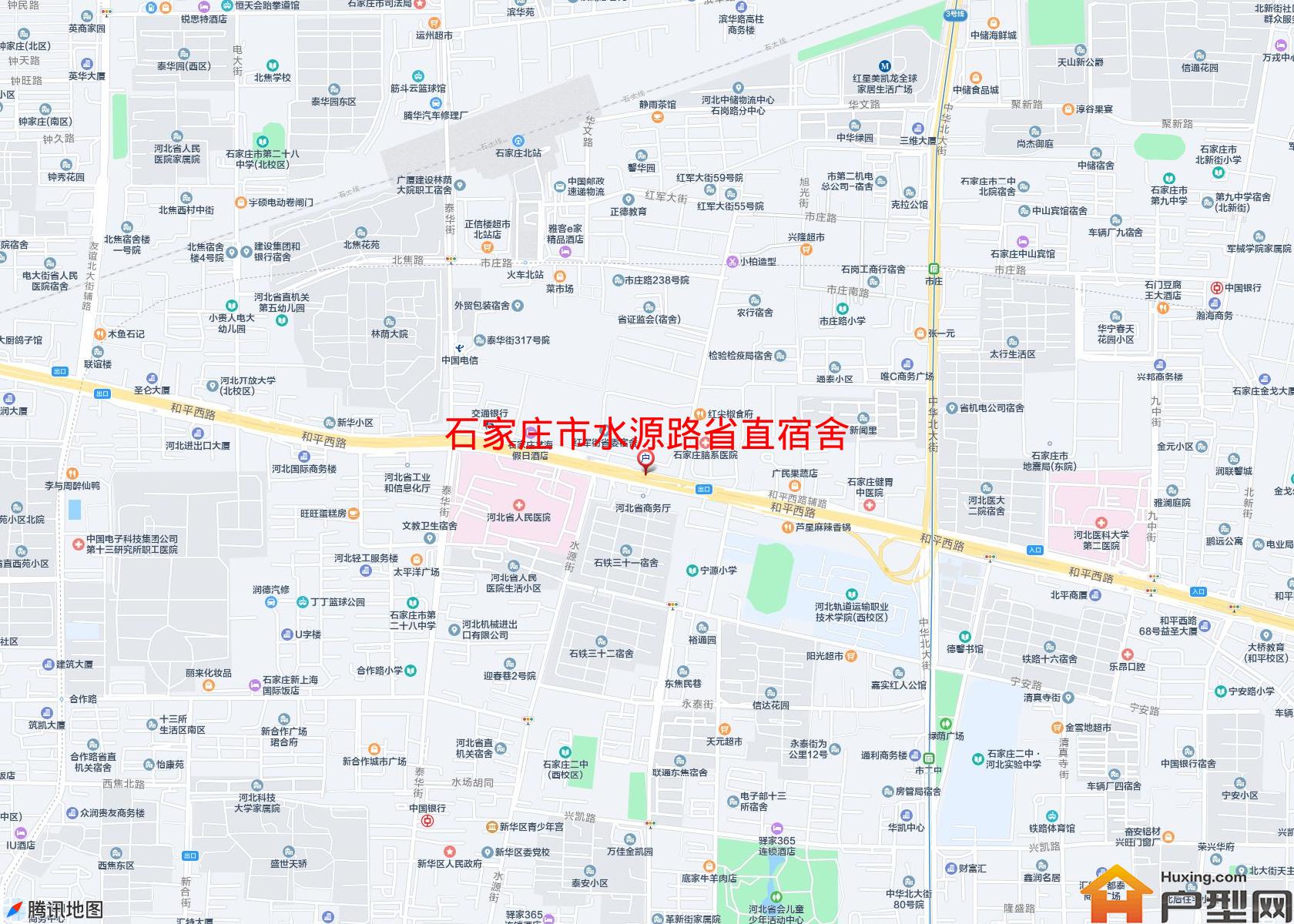水源路省直宿舍小区 - 户型网