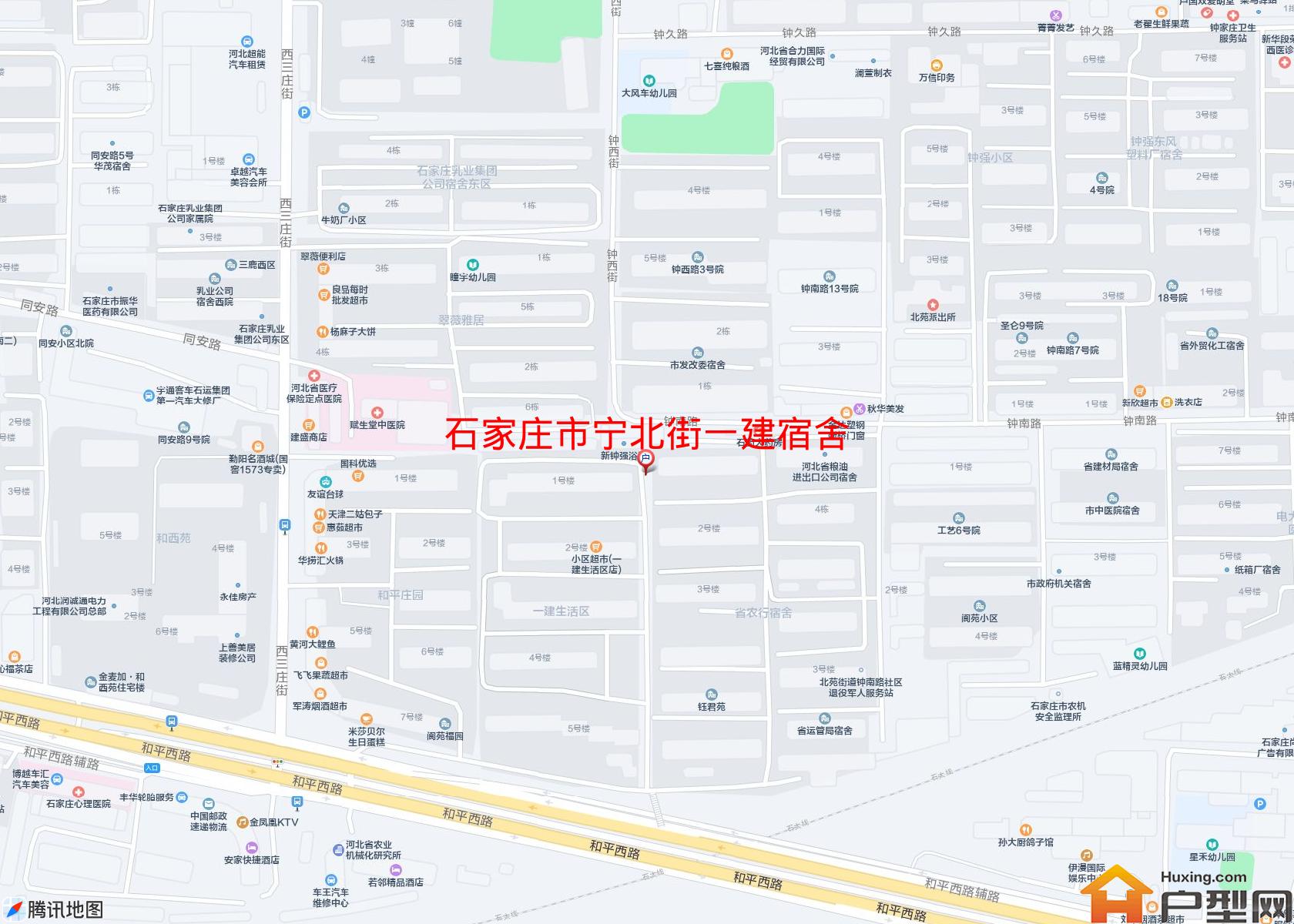 宁北街一建宿舍小区 - 户型网