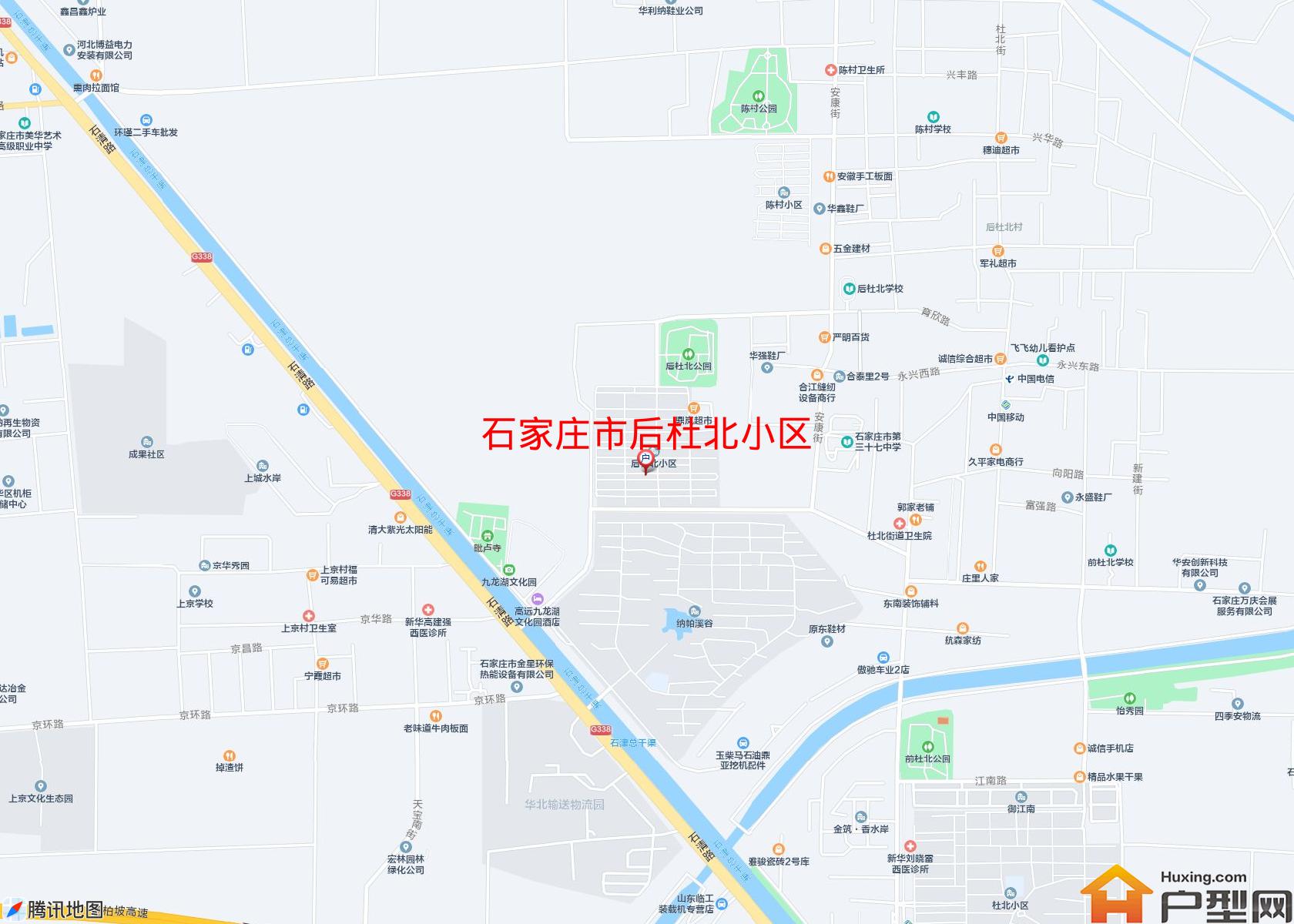 后杜北小区小区 - 户型网