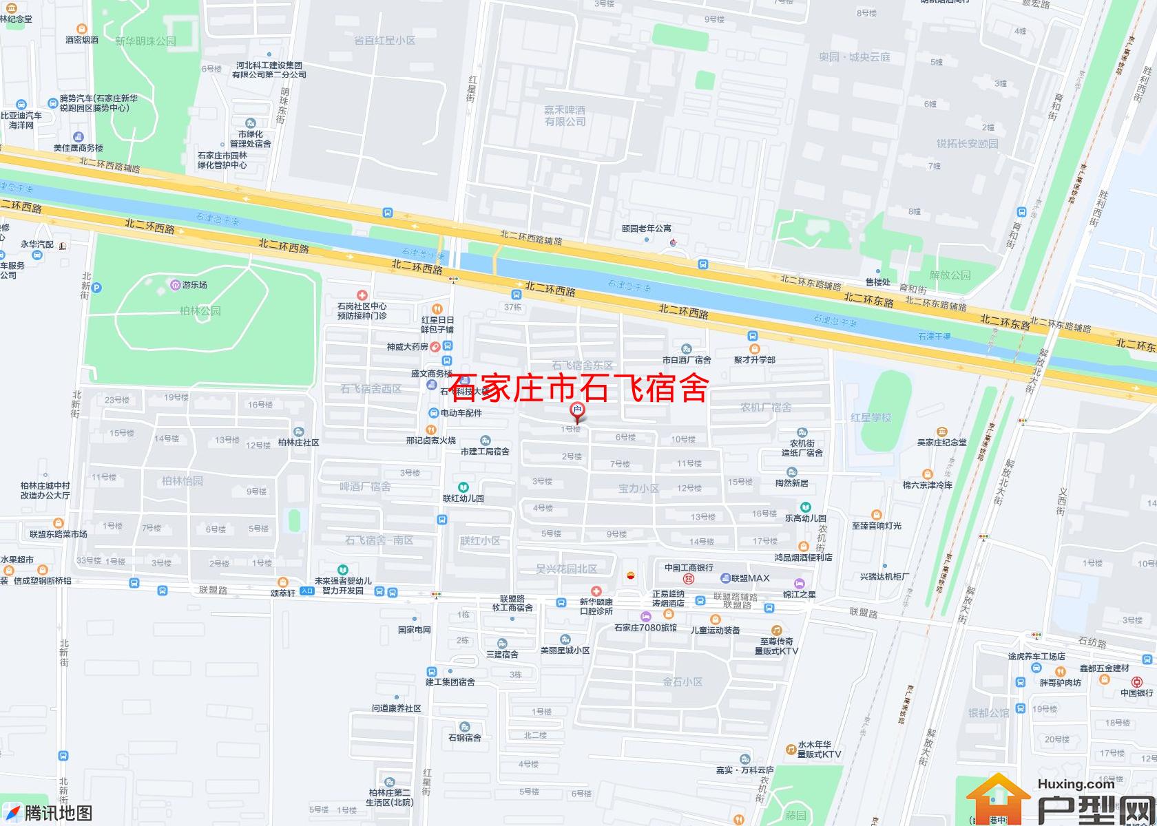 石飞宿舍小区 - 户型网