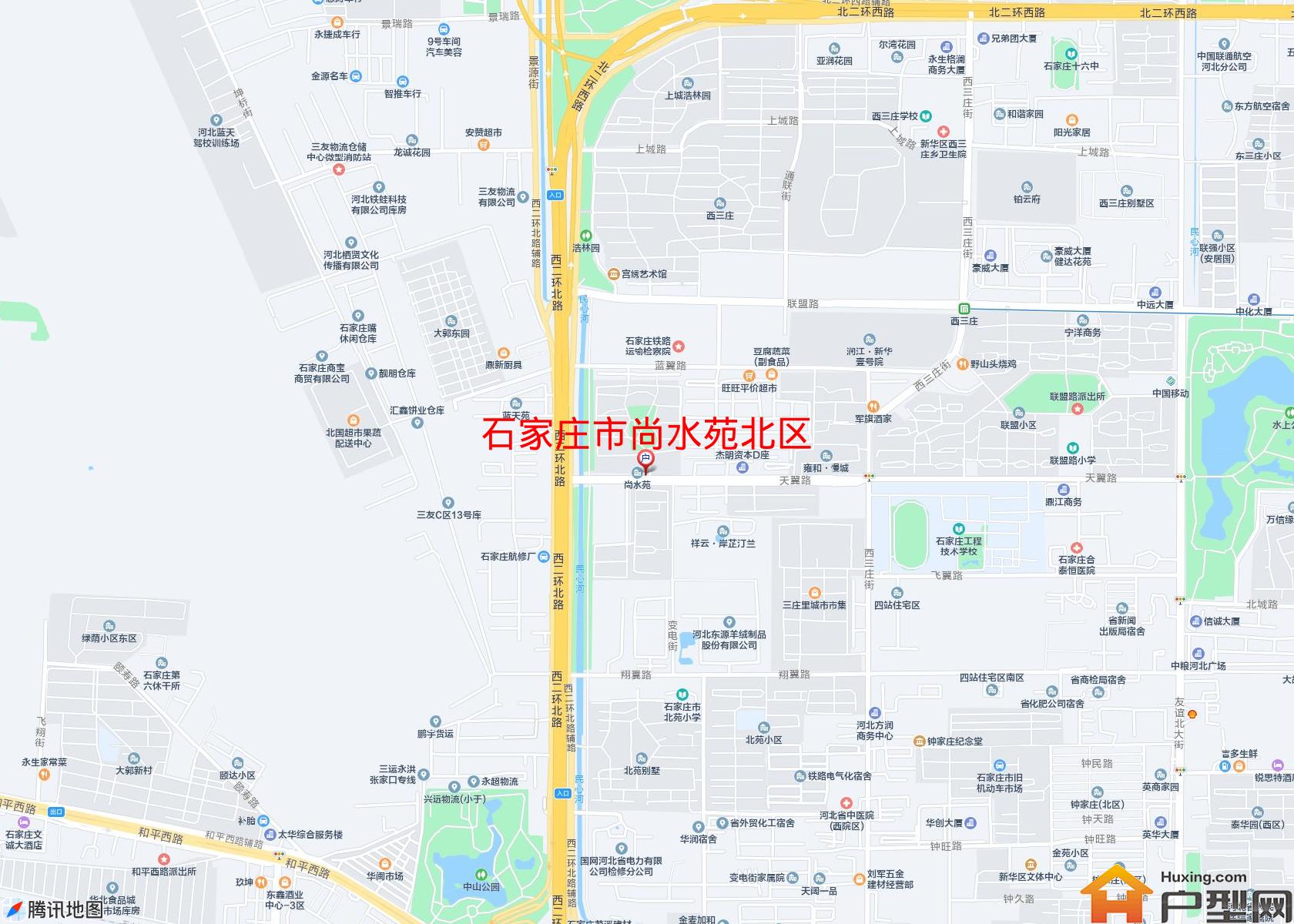 尚水苑北区小区 - 户型网