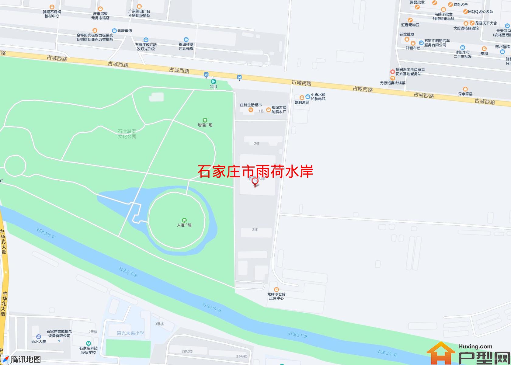 雨荷水岸小区 - 户型网