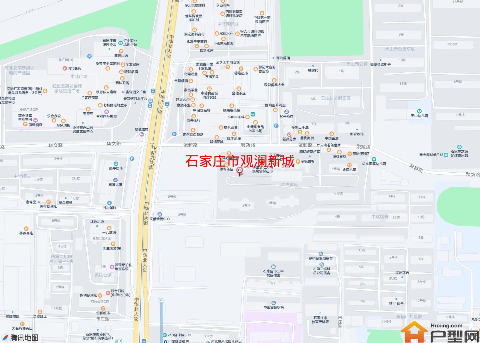 观澜新城小区 - 户型网