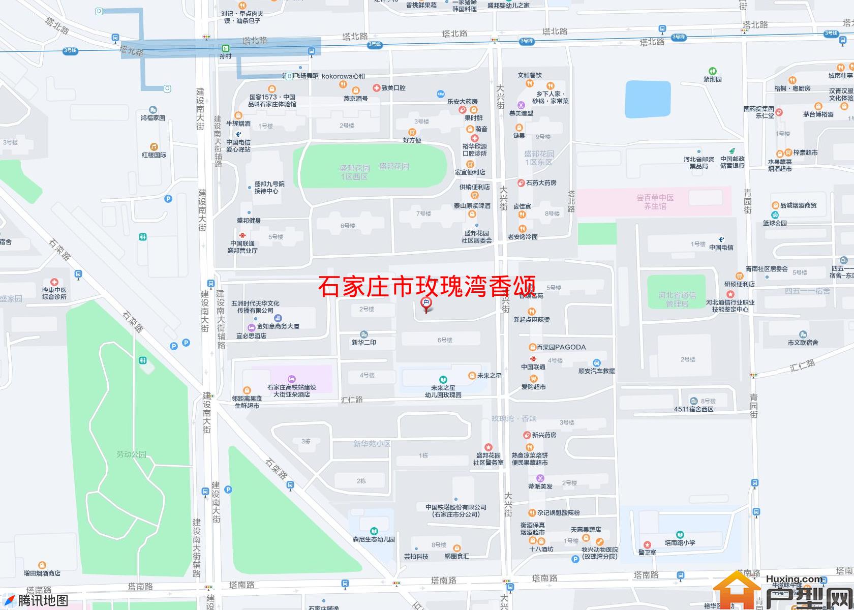 玫瑰湾香颂小区 - 户型网
