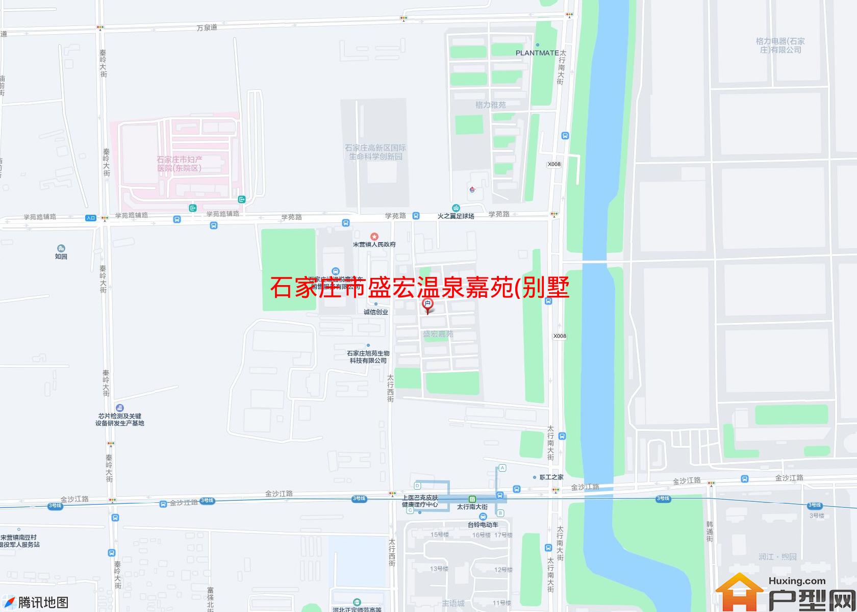 盛宏温泉嘉苑(别墅)小区 - 户型网