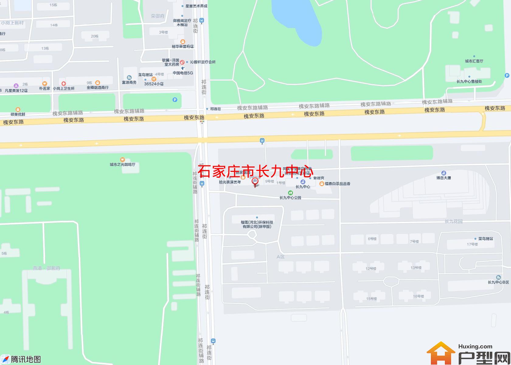 长九中心小区 - 户型网