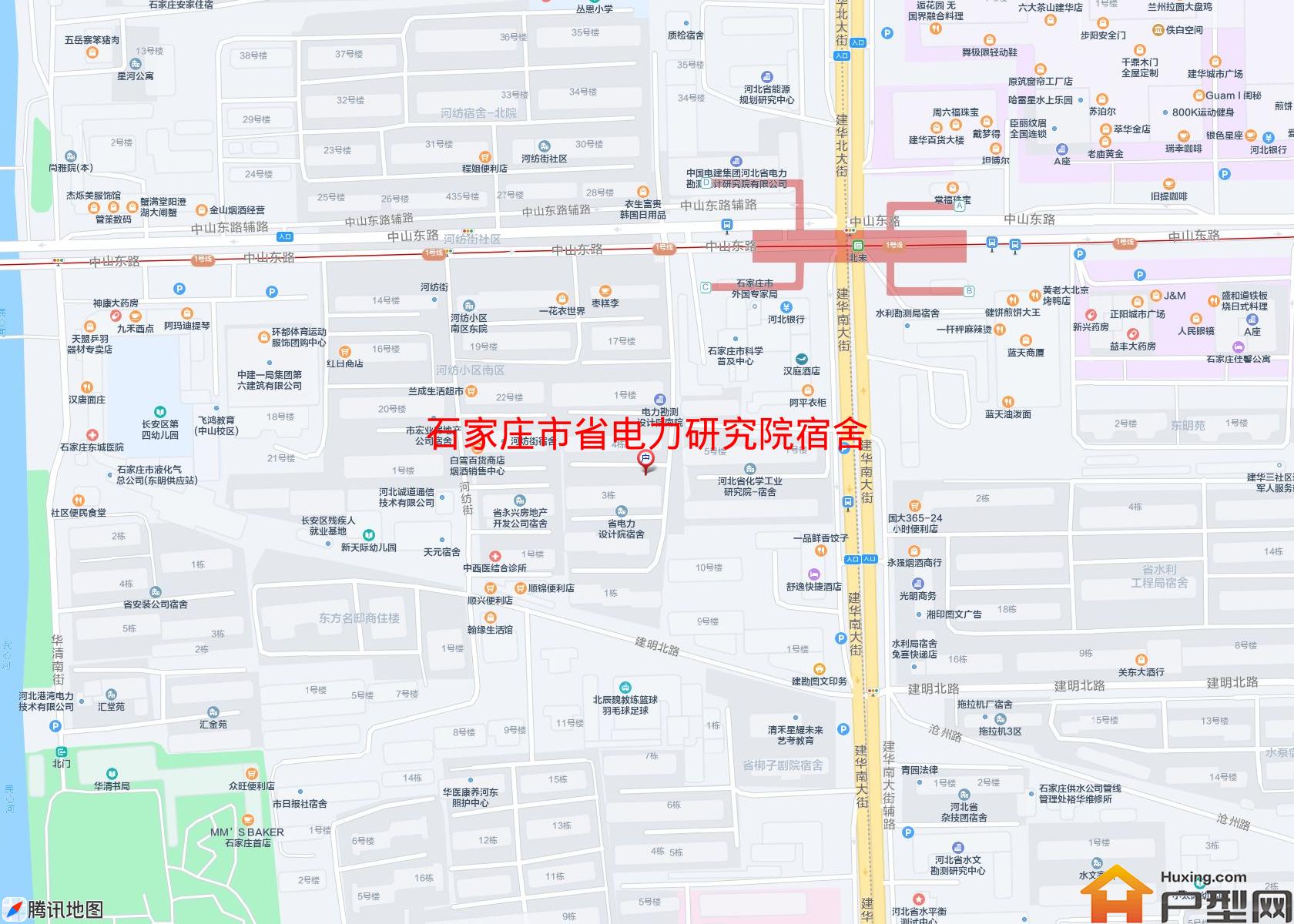 省电力研究院宿舍小区 - 户型网