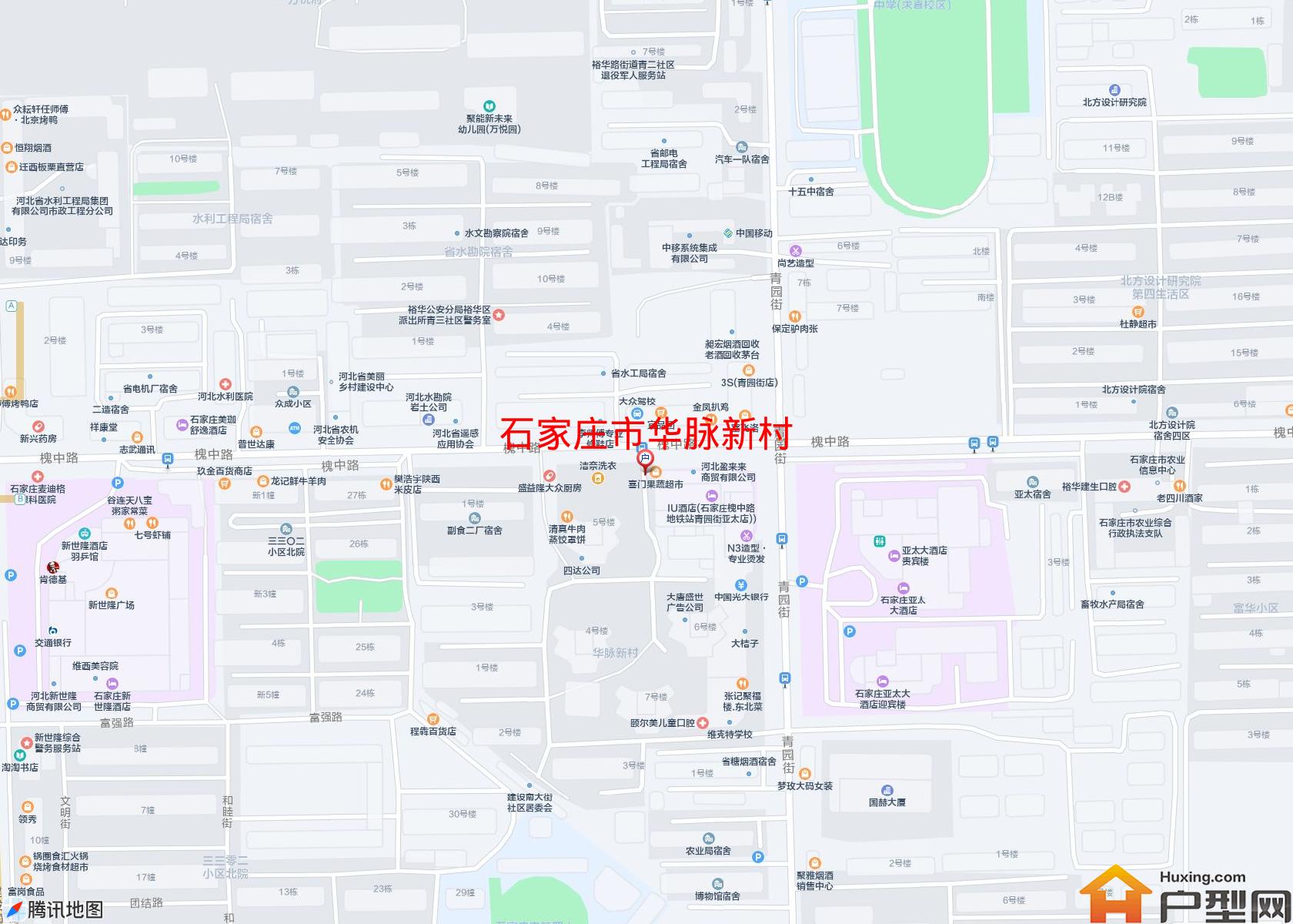 华脉新村小区 - 户型网