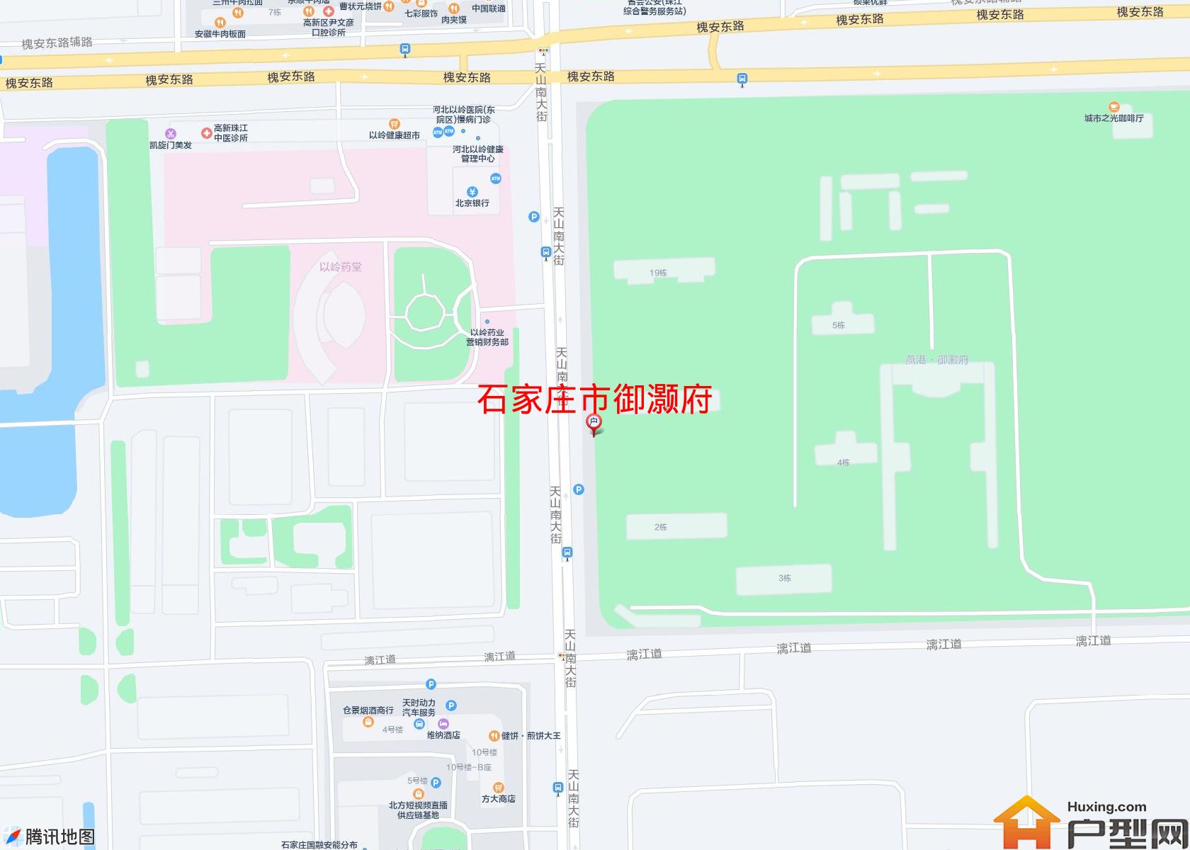 御灏府小区 - 户型网