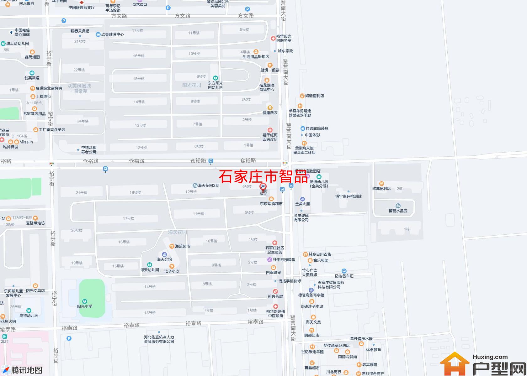 智品小区 - 户型网