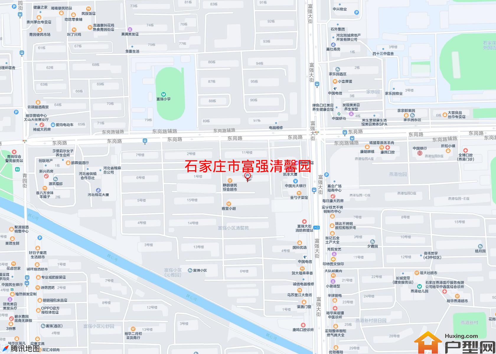 富强清馨园小区 - 户型网