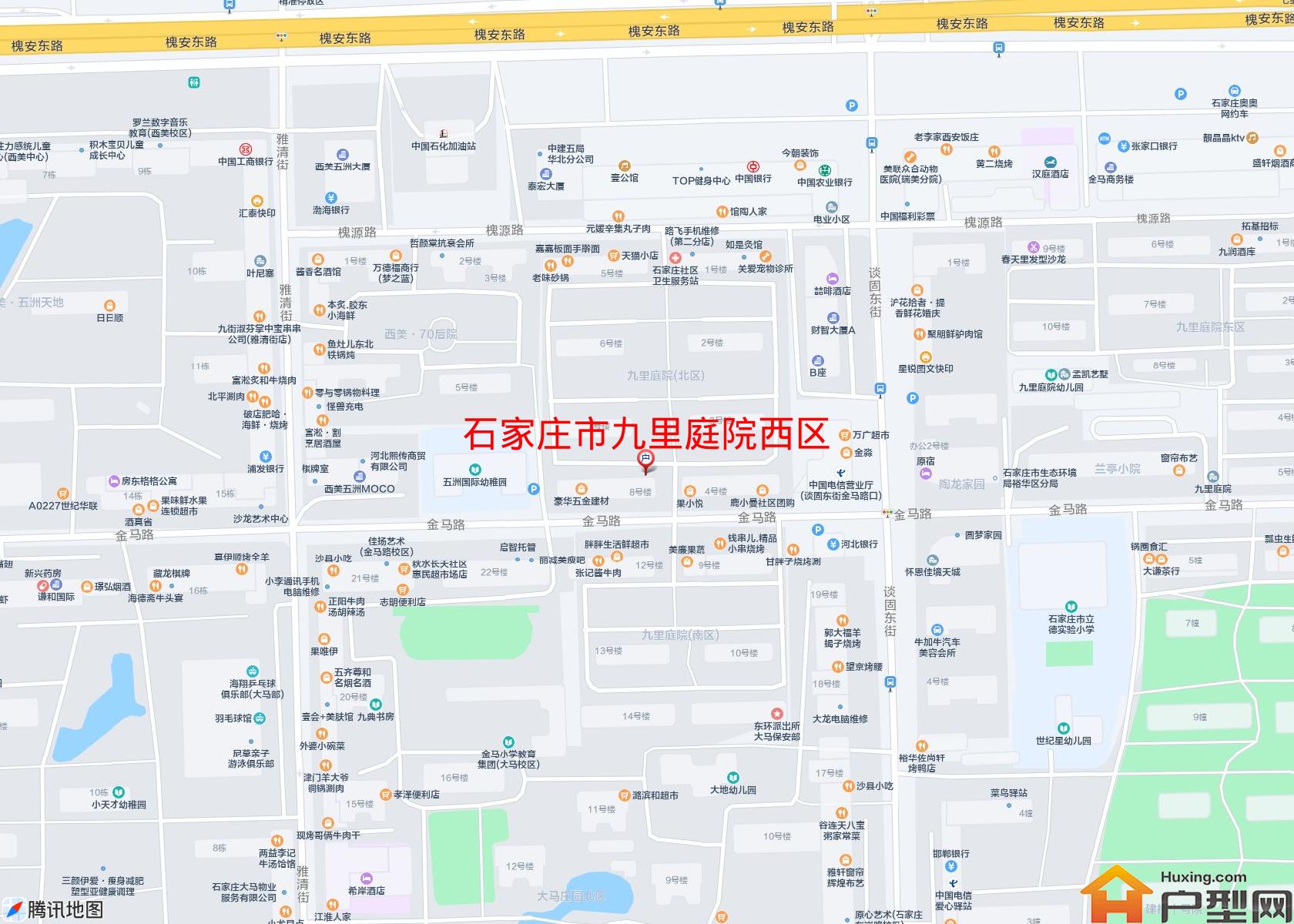 九里庭院西区小区 - 户型网