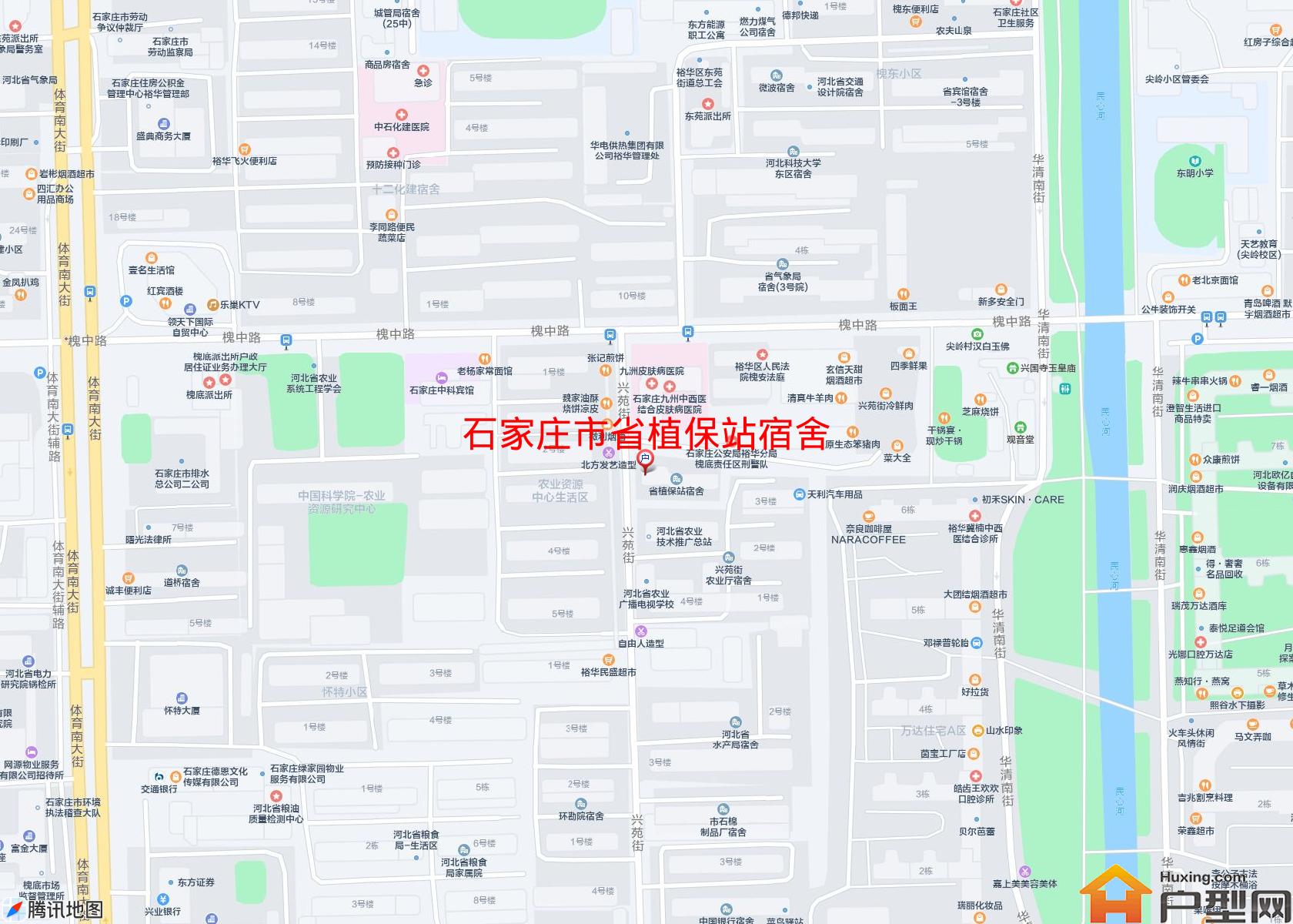 省植保站宿舍小区 - 户型网