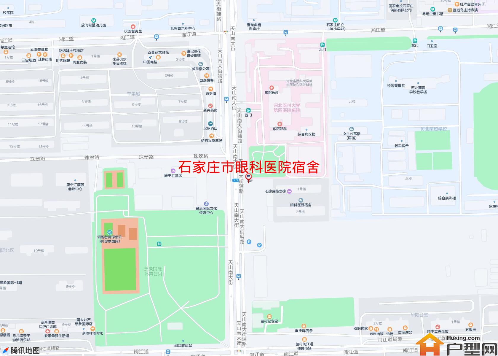 眼科医院宿舍小区 - 户型网