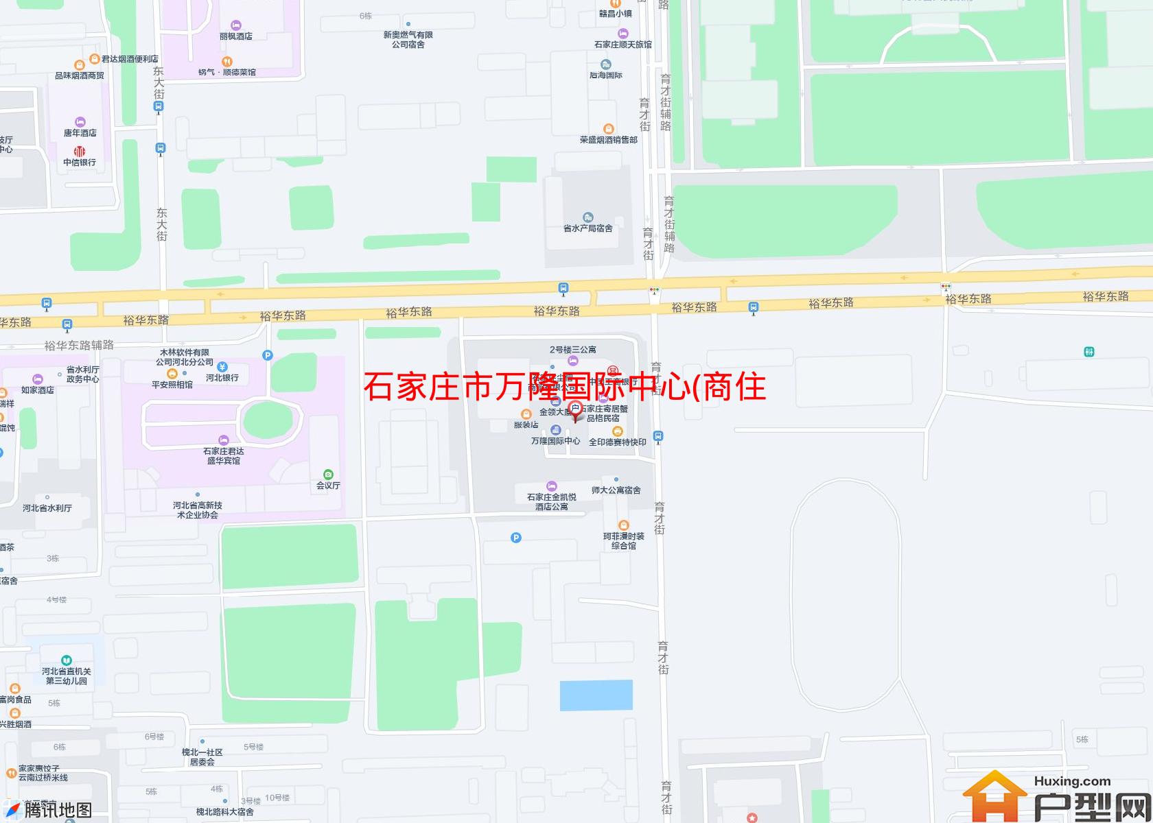 万隆国际中心(商住楼)小区 - 户型网