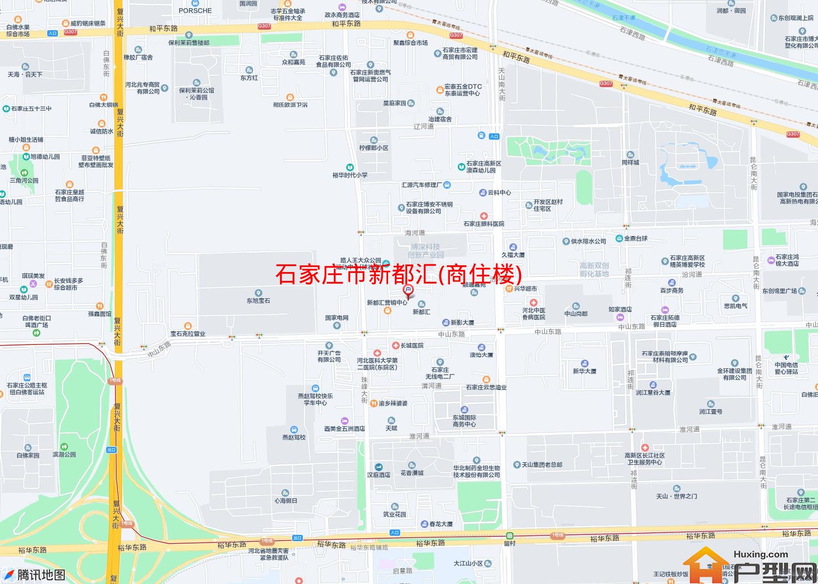 新都汇(商住楼)小区 - 户型网