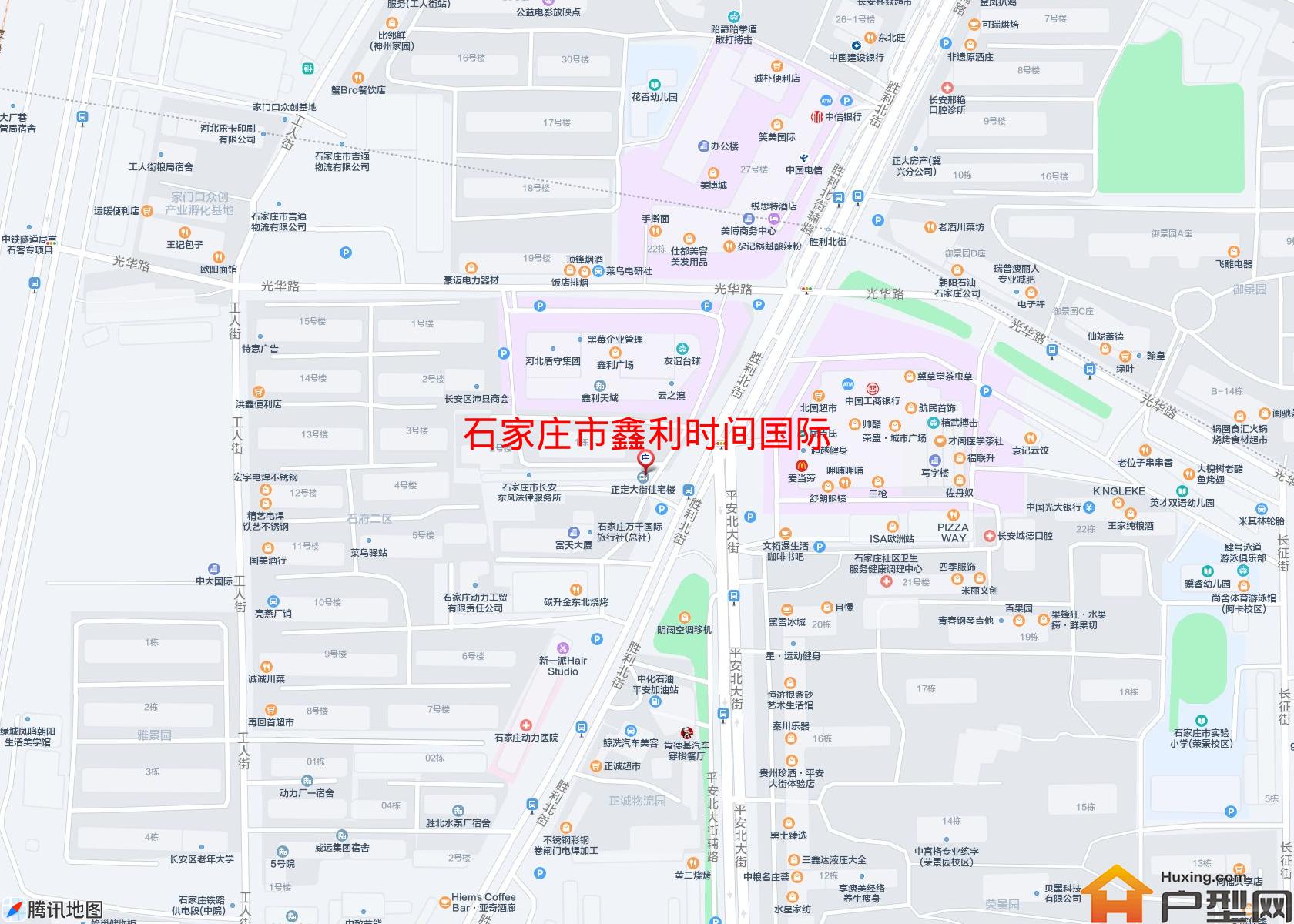 鑫利时间国际小区 - 户型网