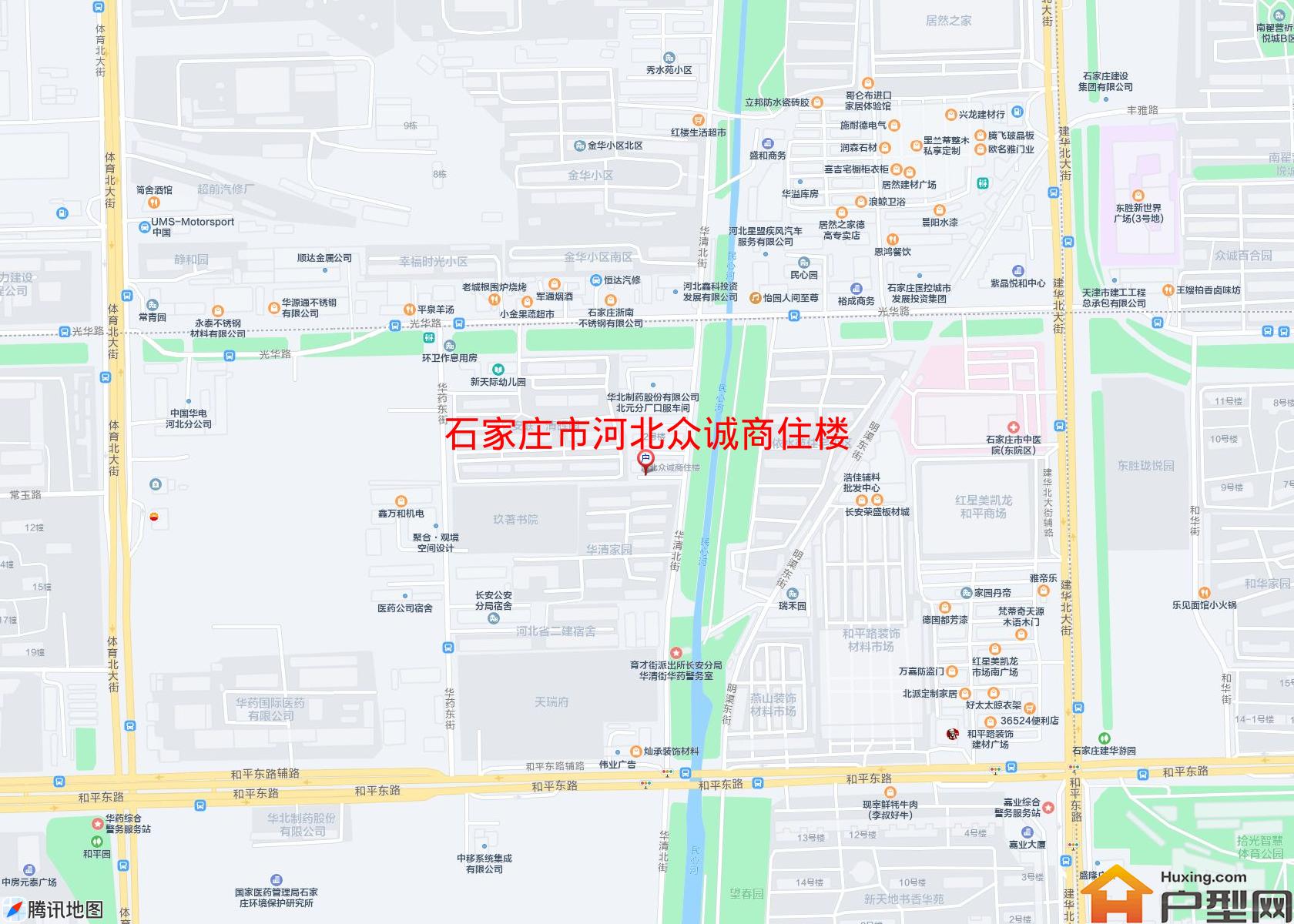 河北众诚商住楼小区 - 户型网