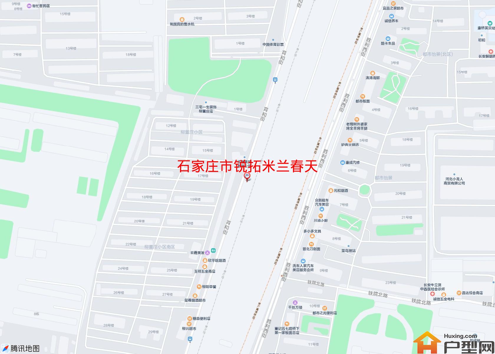 锐拓米兰春天小区 - 户型网