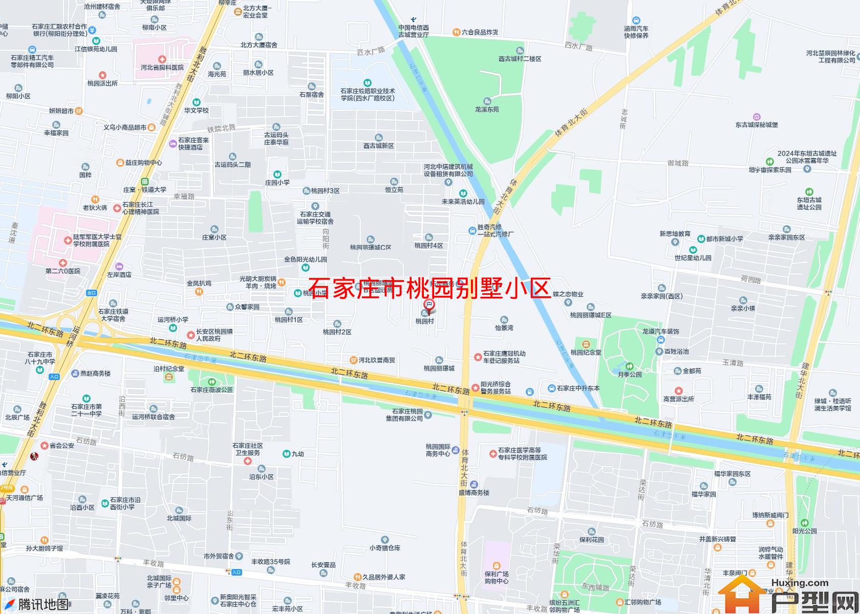 桃园别墅小区小区 - 户型网