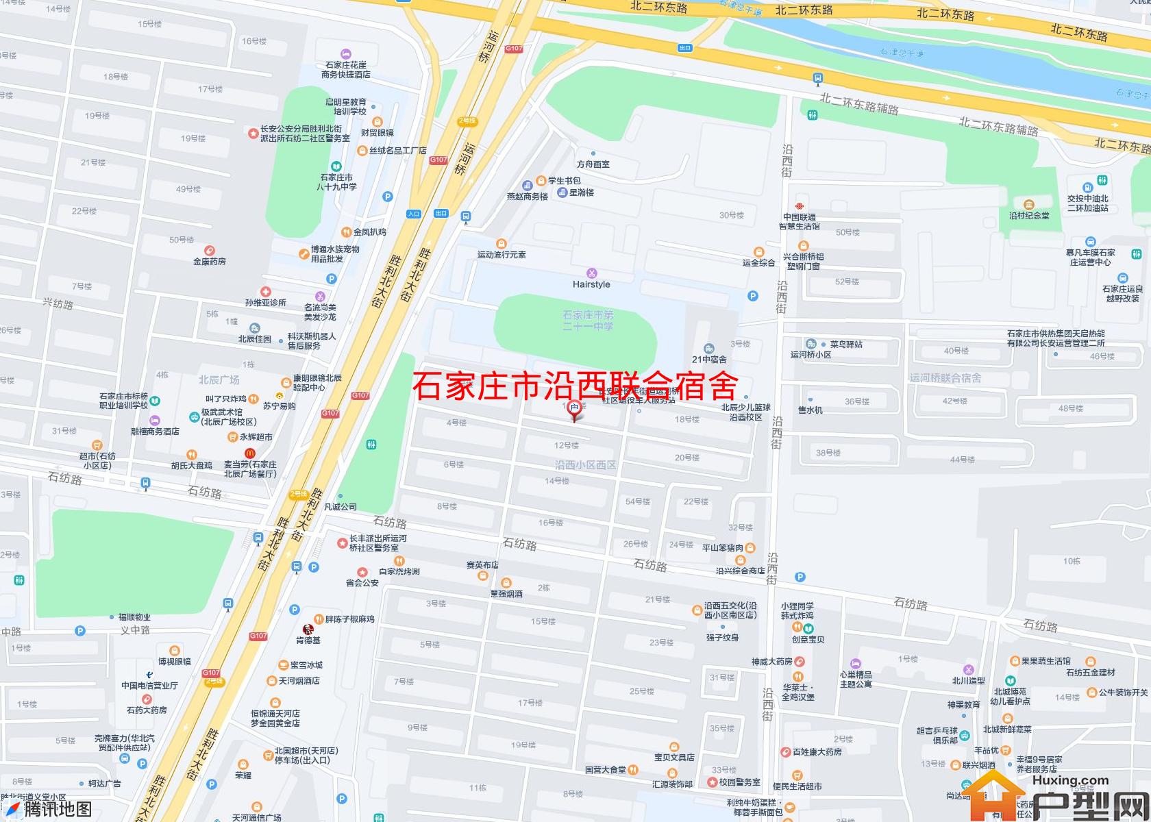 沿西联合宿舍小区 - 户型网