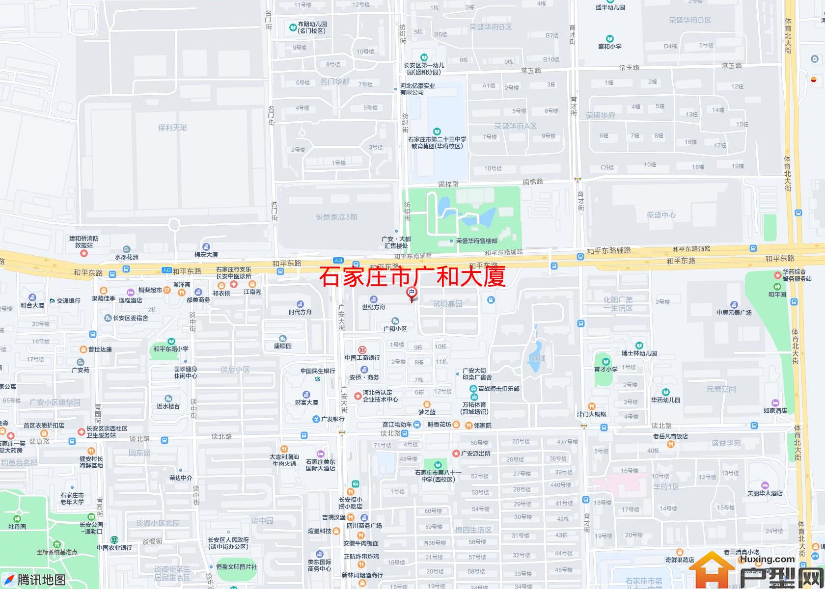 广和大厦小区 - 户型网